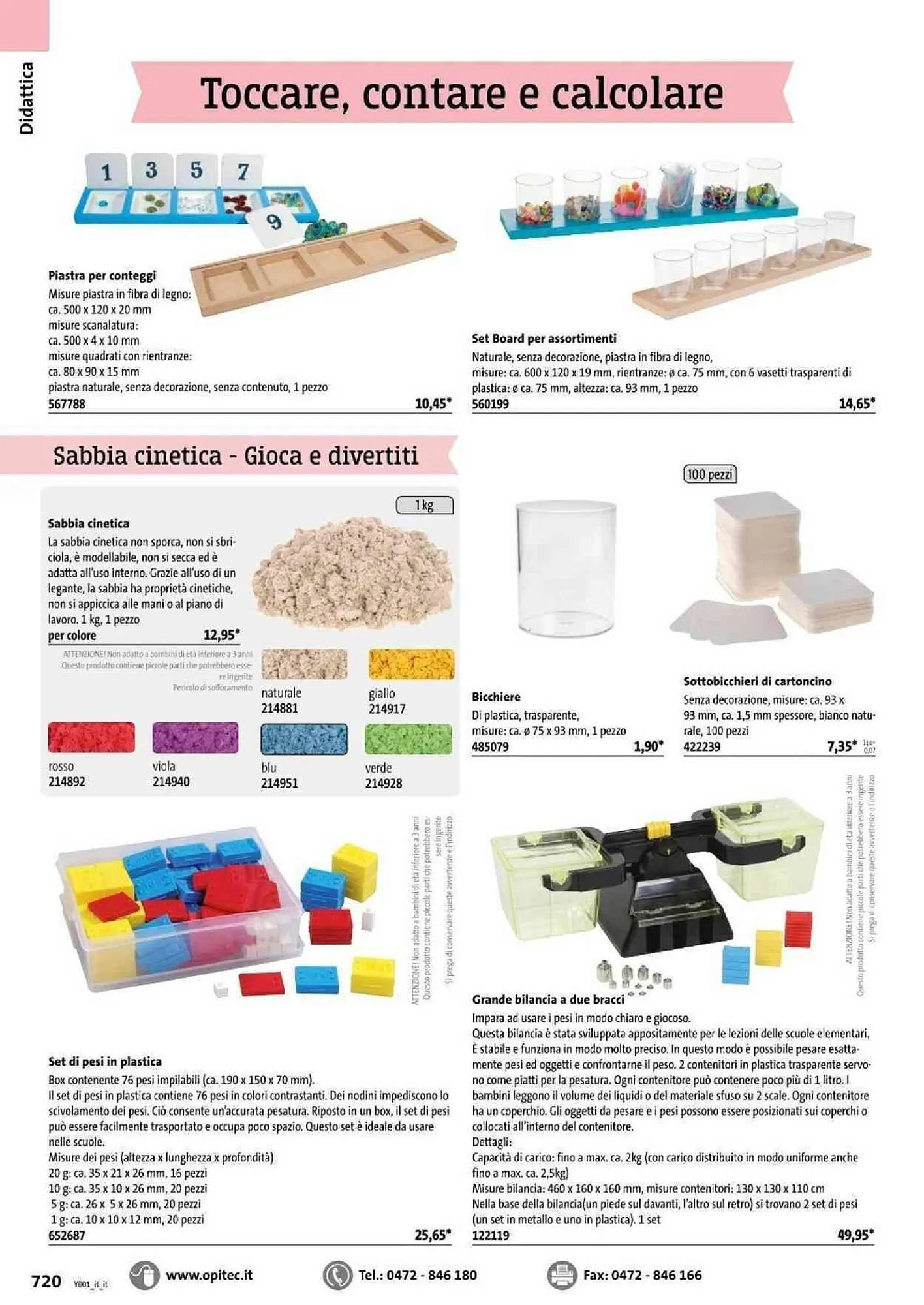 Volantino Opitec da 6 gennaio a 31 agosto di 2024 - Pagina del volantino 720