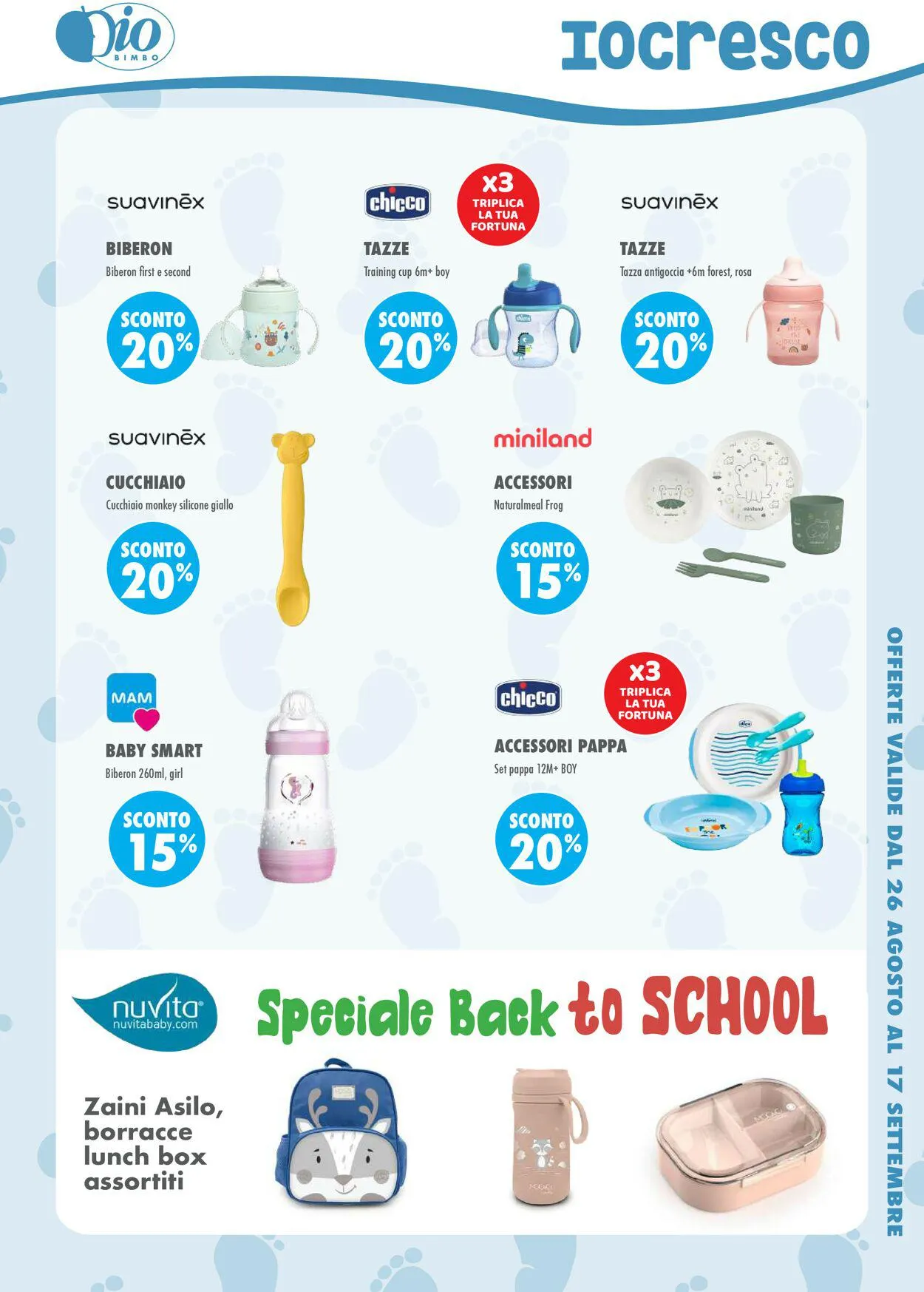 Io Bimbo Volantino attuale da 25 agosto a 1 settembre di 2023 - Pagina del volantino 9
