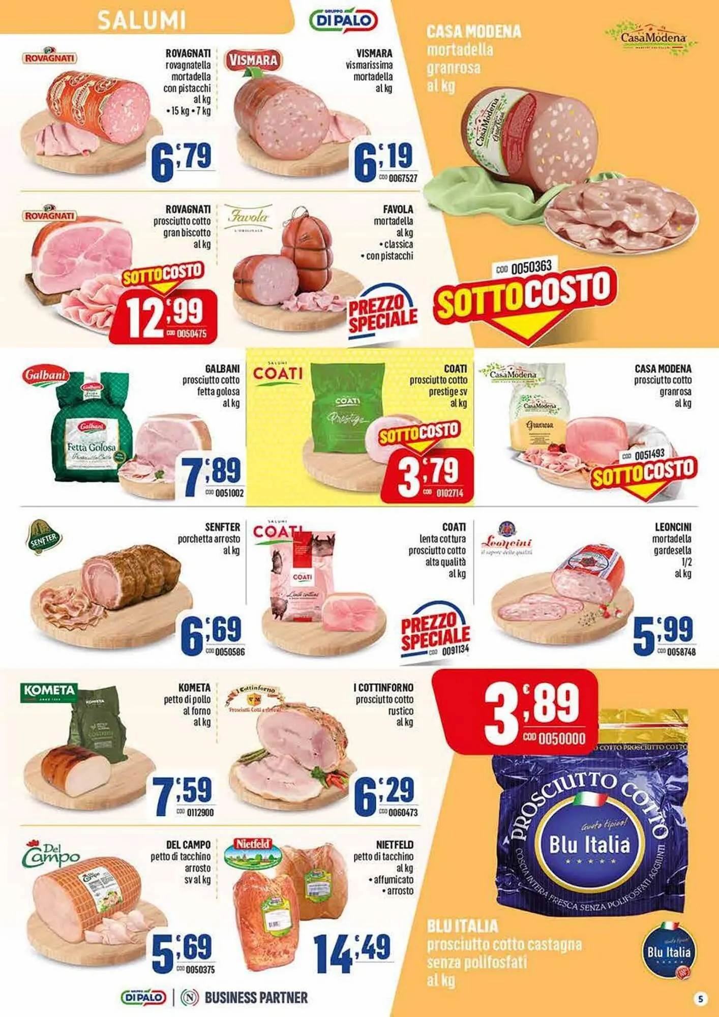 Volantino Gruppo di Palo da 4 gennaio a 17 gennaio di 2024 - Pagina del volantino 5