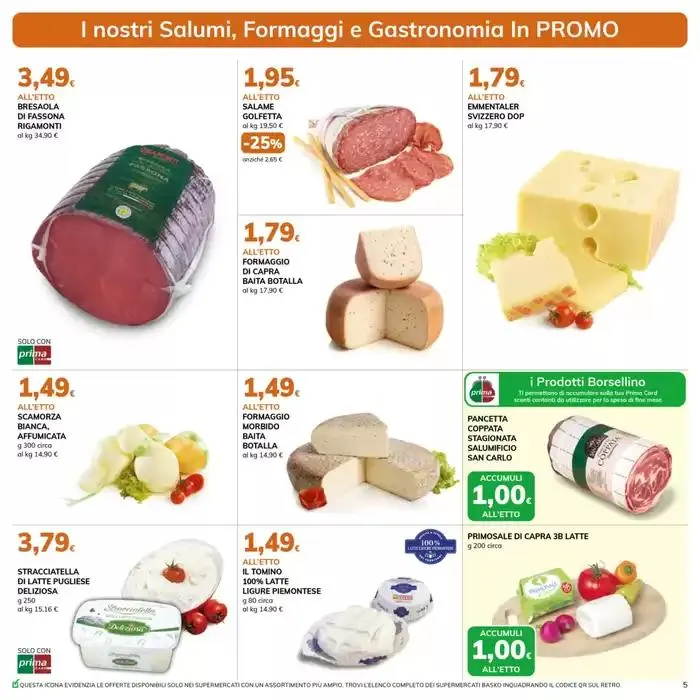 Promo 50% da 22 aprile a 7 maggio di 2025 - Pagina del volantino 5