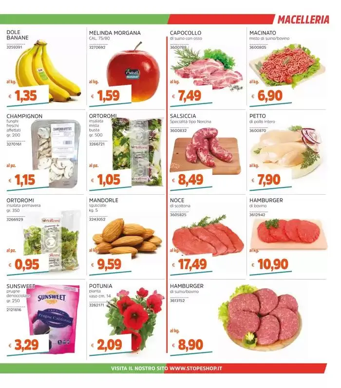 Offerte dal 3 al 16 aprile 2025 da 3 aprile a 16 aprile di 2025 - Pagina del volantino 9