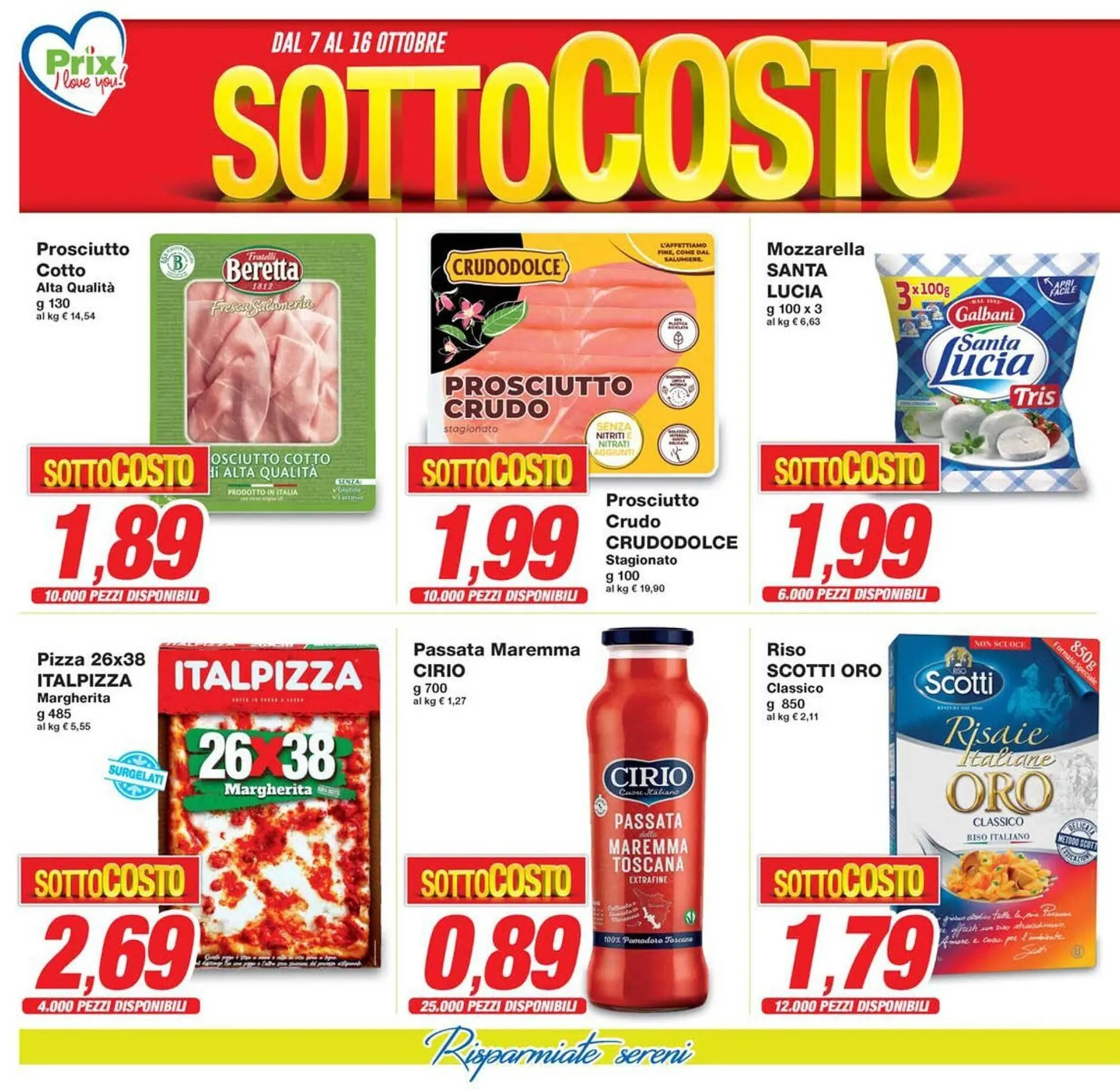 Volantino Prix Quality da 7 ottobre a 16 ottobre di 2025 - Pagina del volantino 2