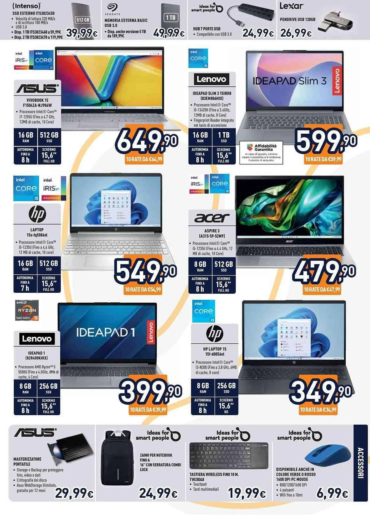 Volantino Unieuro da 20 settembre a 3 ottobre di 2024 - Pagina del volantino 23