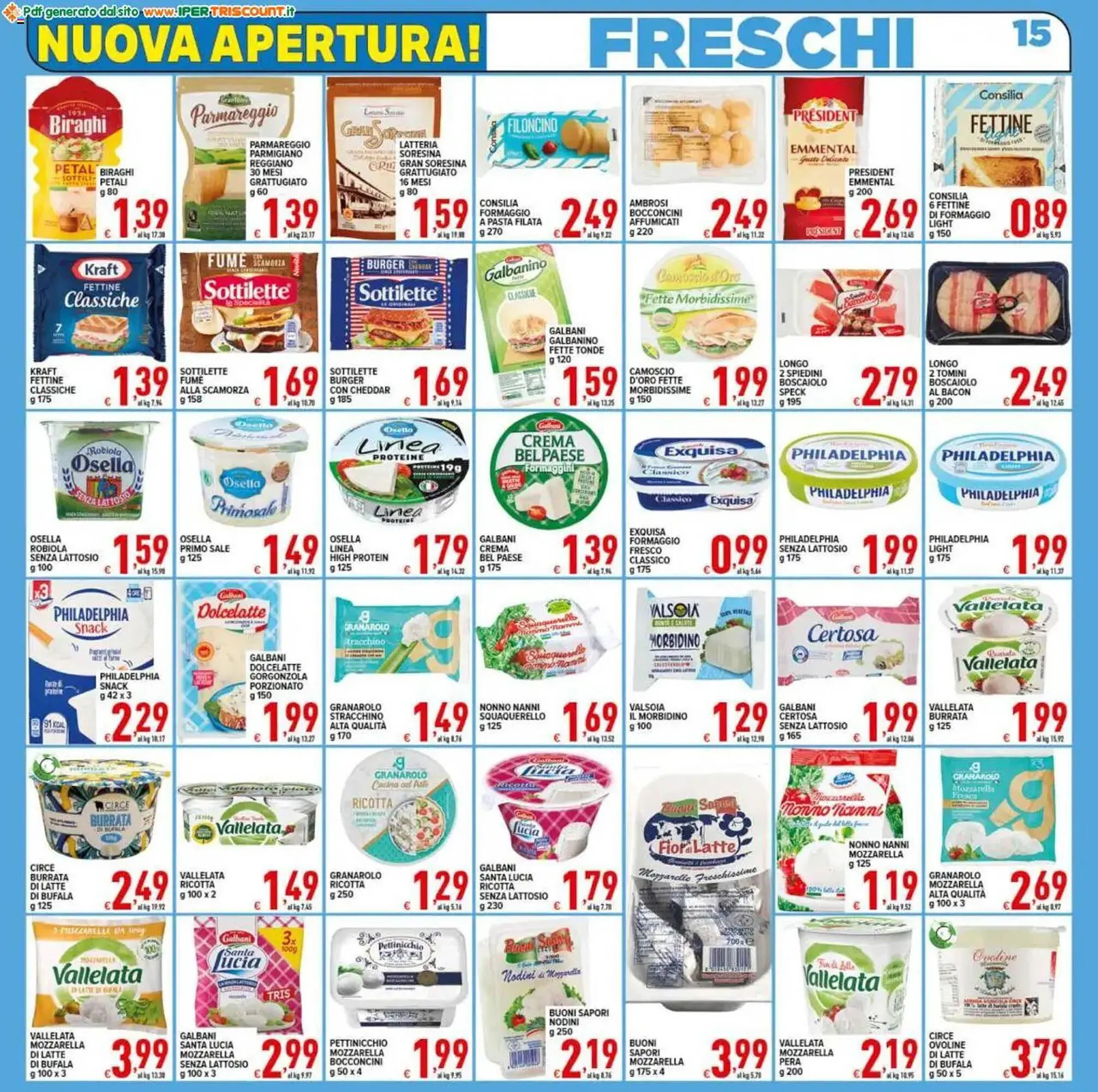 Volantino Iper Triscount da 25 giugno a 3 luglio di 2025 - Pagina del volantino 15