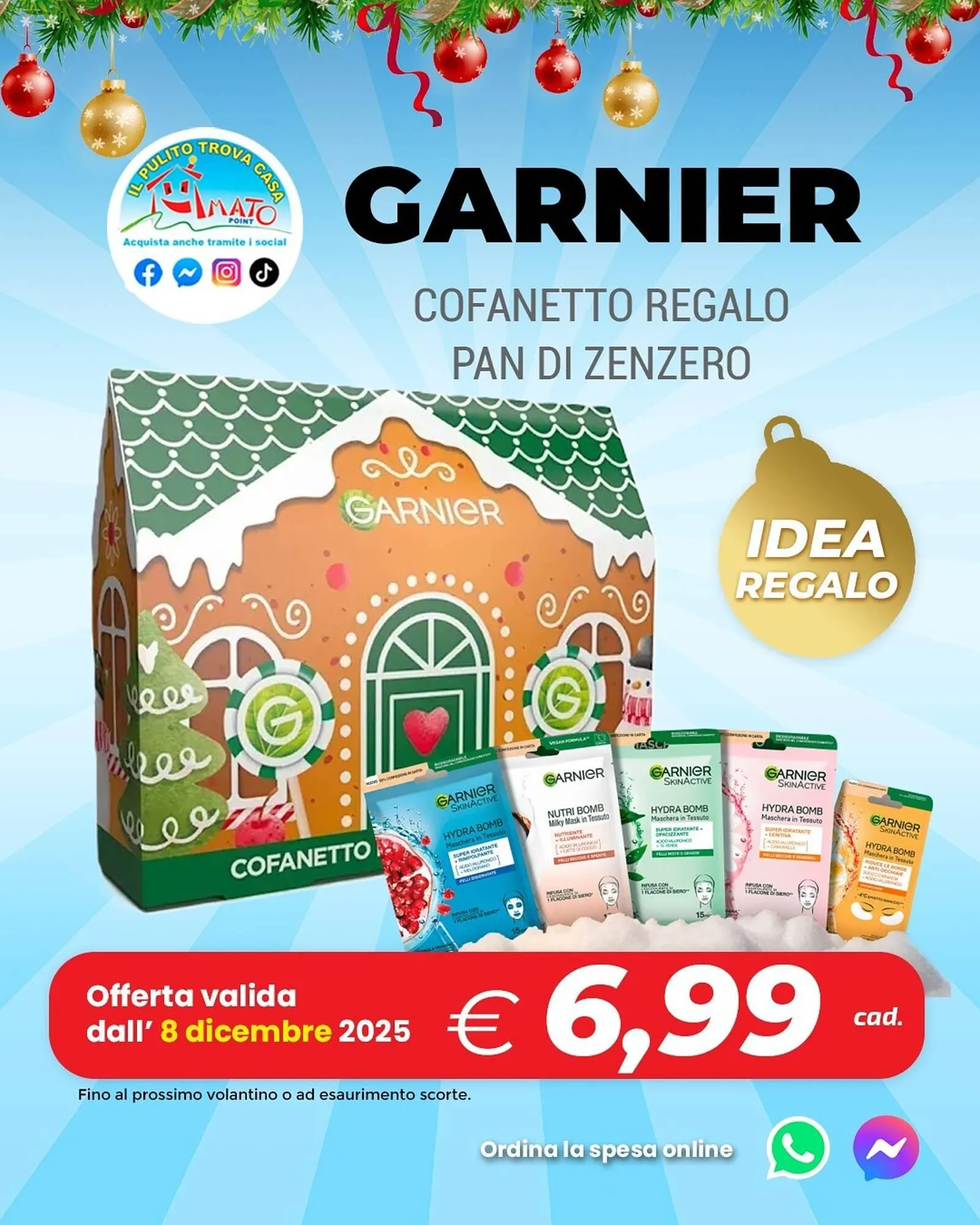 Volantino Amato Point da 10 dicembre a 16 dicembre di 2025 - Pagina del volantino 1