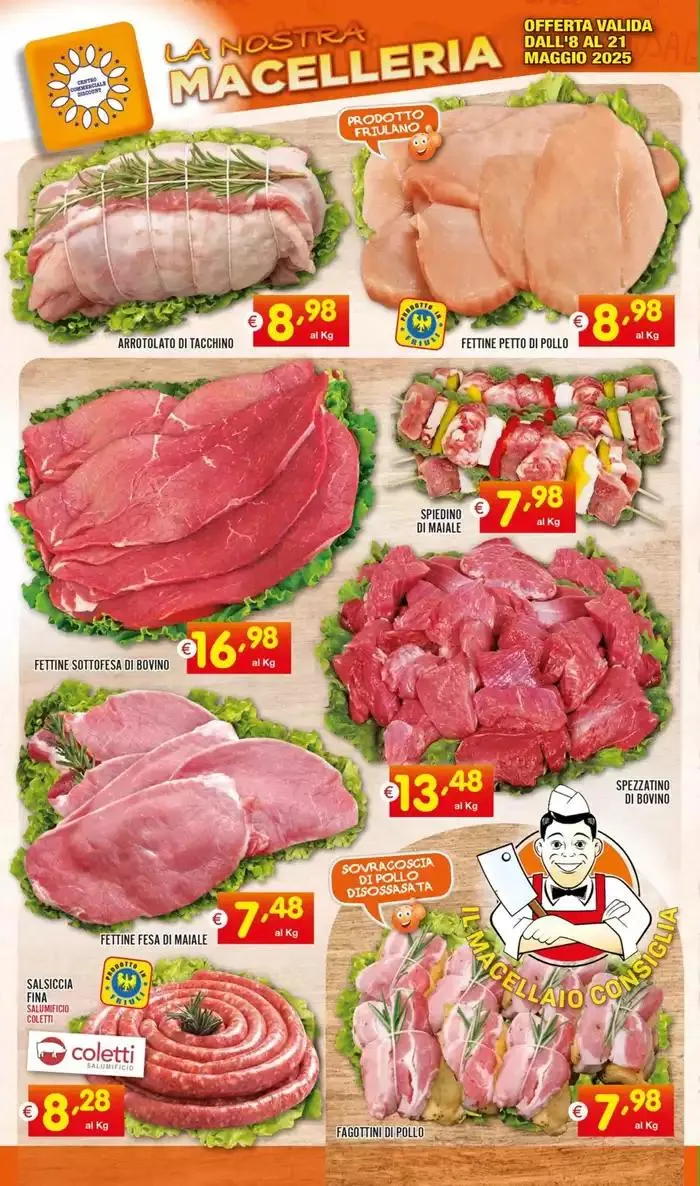 Compra friulano da 8 maggio a 21 maggio di 2025 - Pagina del volantino 4