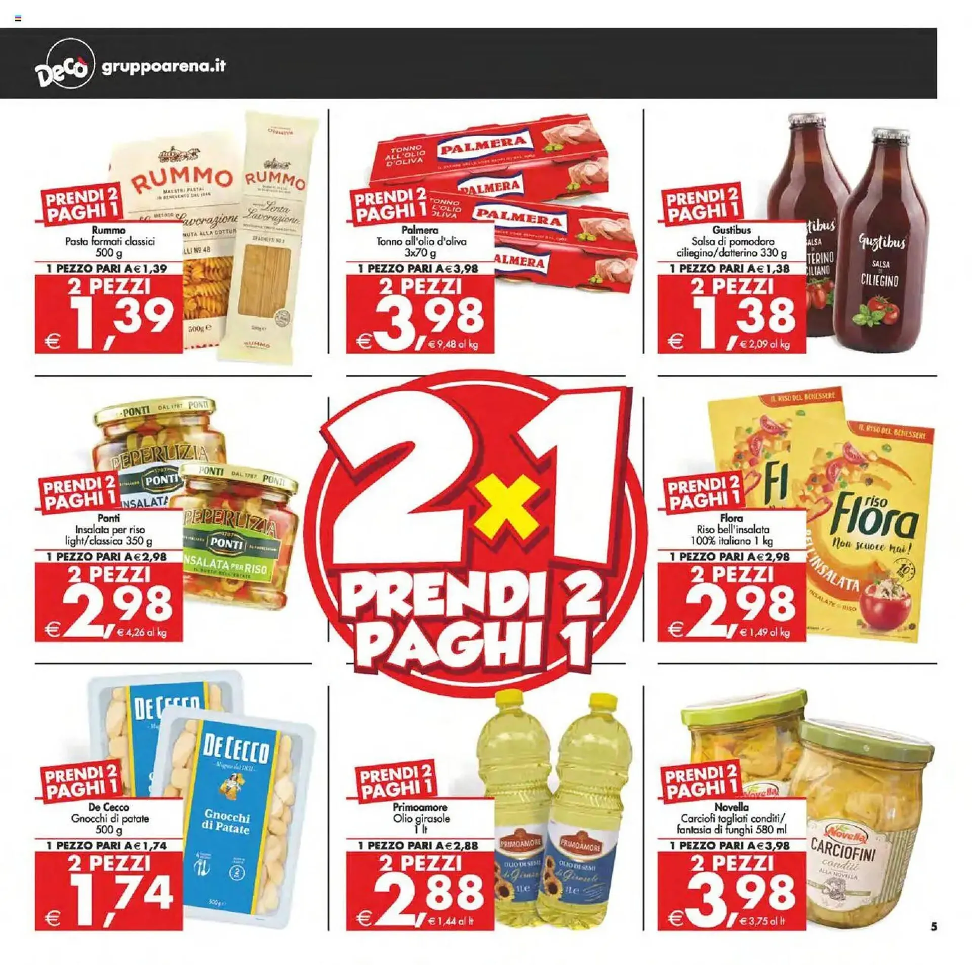 Volantino Deco Supermercati da 4 luglio a 13 luglio di 2025 - Pagina del volantino 5