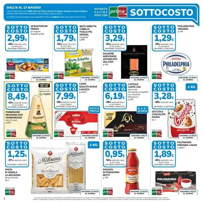 Sottocosto da 8 maggio a 17 maggio di 2025 - Pagina del volantino 2