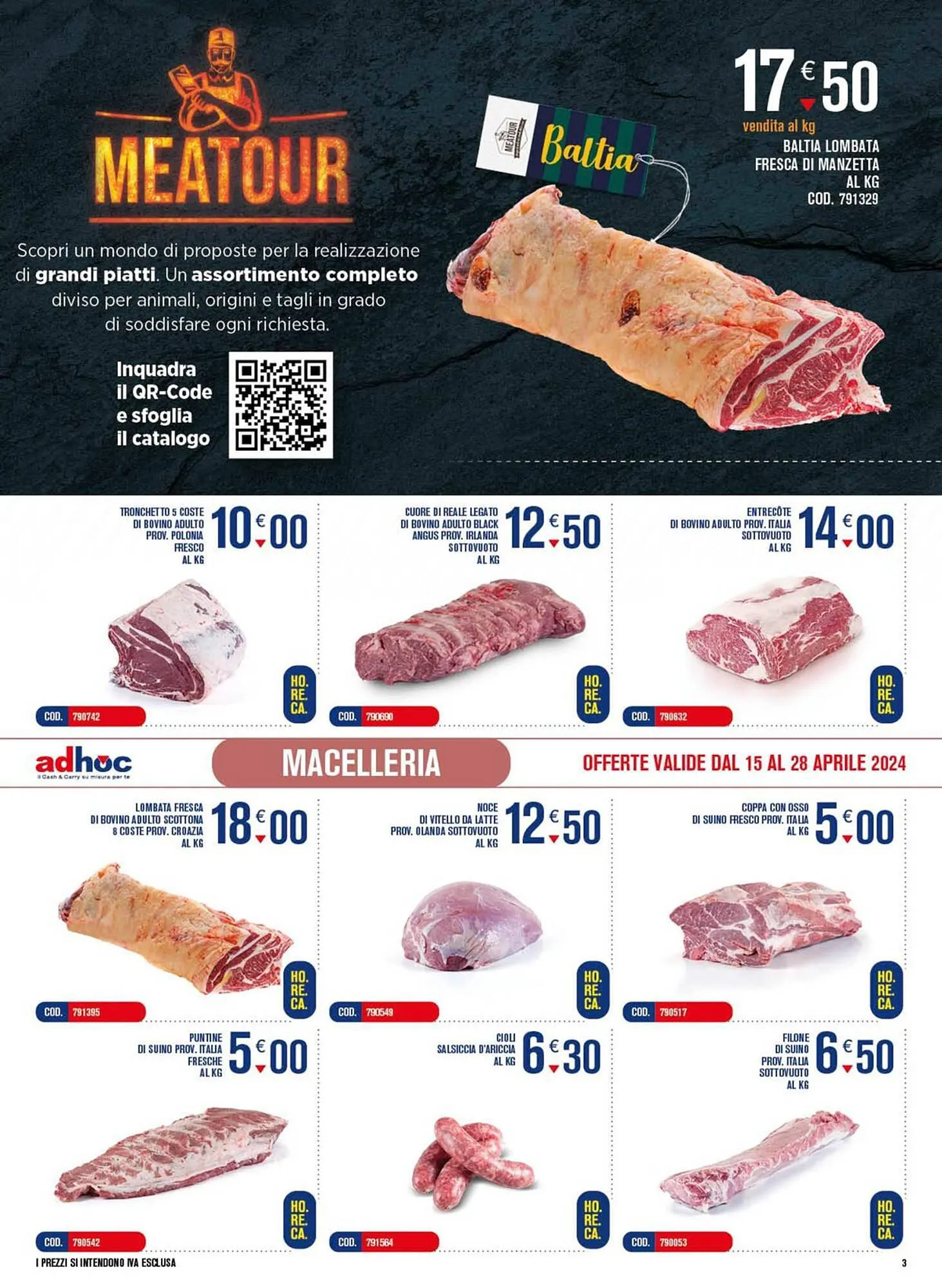 Volantino Adhoc da 15 aprile a 28 aprile di 2024 - Pagina del volantino 3