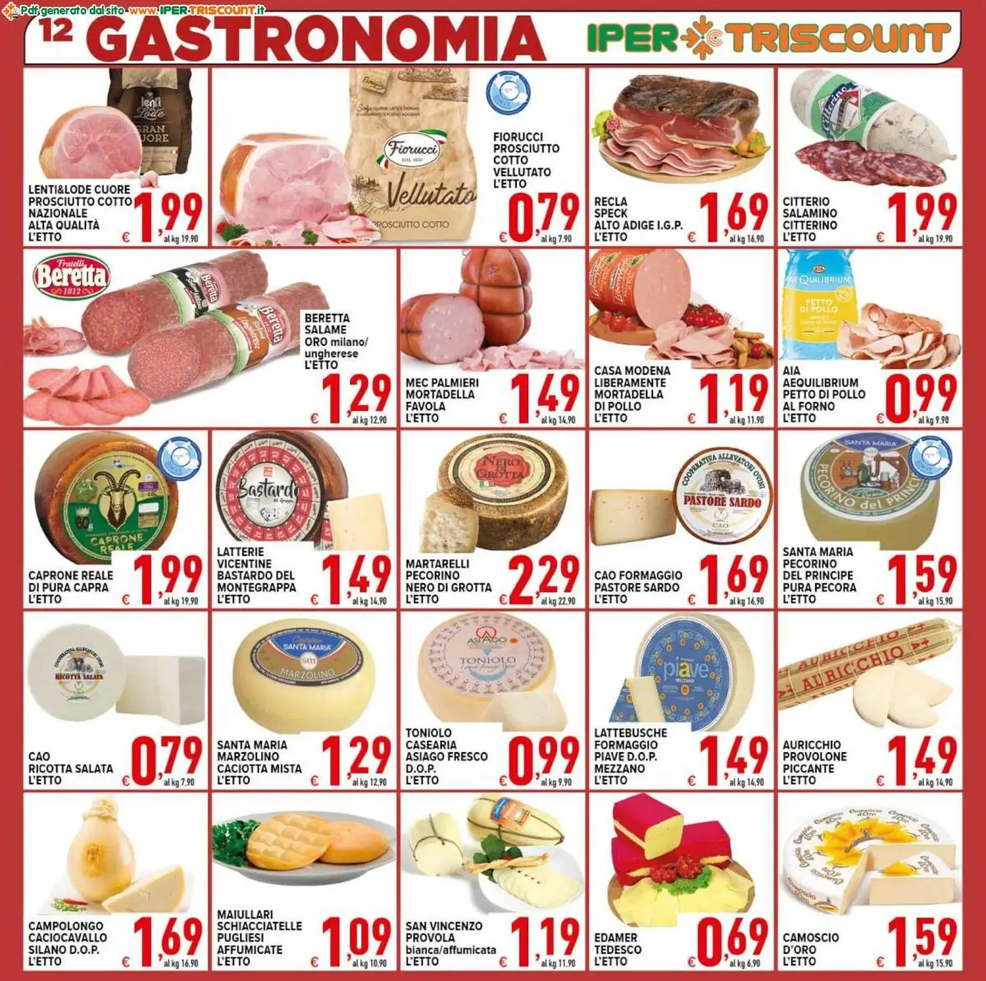Volantino Iper Triscount da 29 ottobre a 6 novembre di 2025 - Pagina del volantino 12