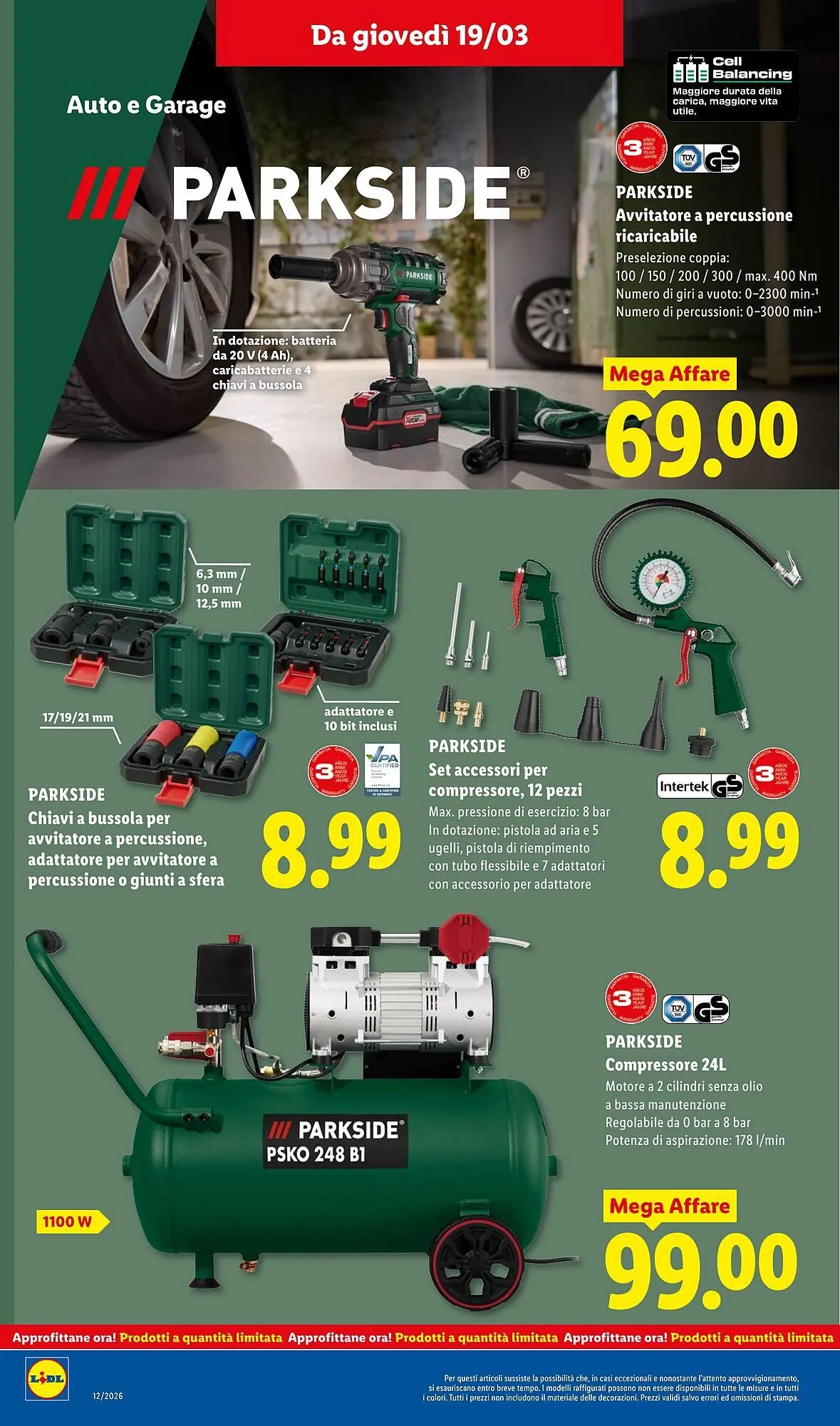 Volantino Lidl da 16 marzo a 22 marzo di 2026 - Pagina del volantino 34