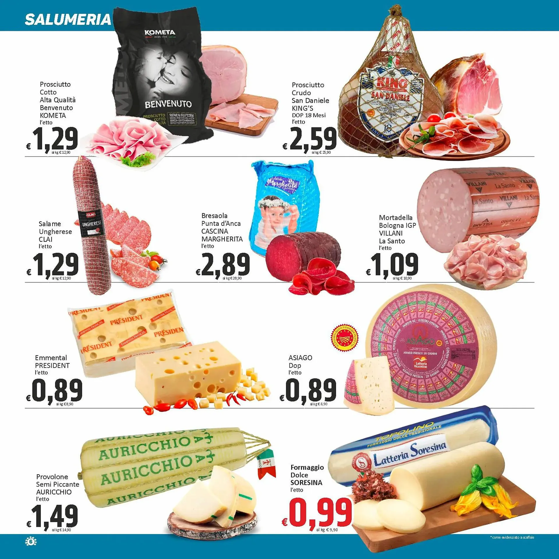 Volantino Paghi Poco da 12 gennaio a 22 gennaio di 2024 - Pagina del volantino 6