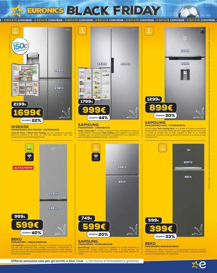 Black Friday d'estate da 6 giugno a 19 giugno di 2024 - Pagina del volantino 20