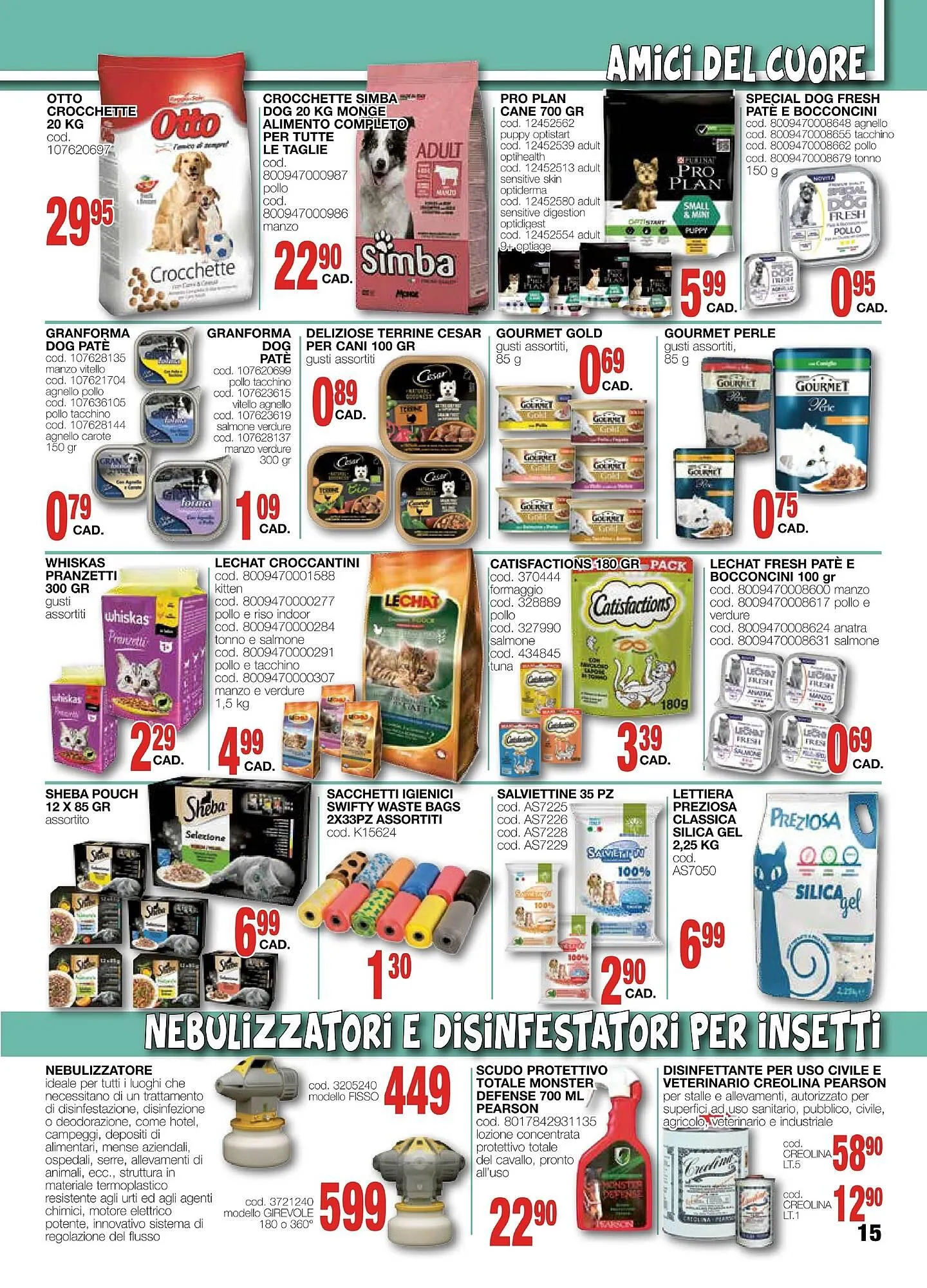 Volantino Mondo Brico da 23 aprile a 26 maggio di 2024 - Pagina del volantino 15