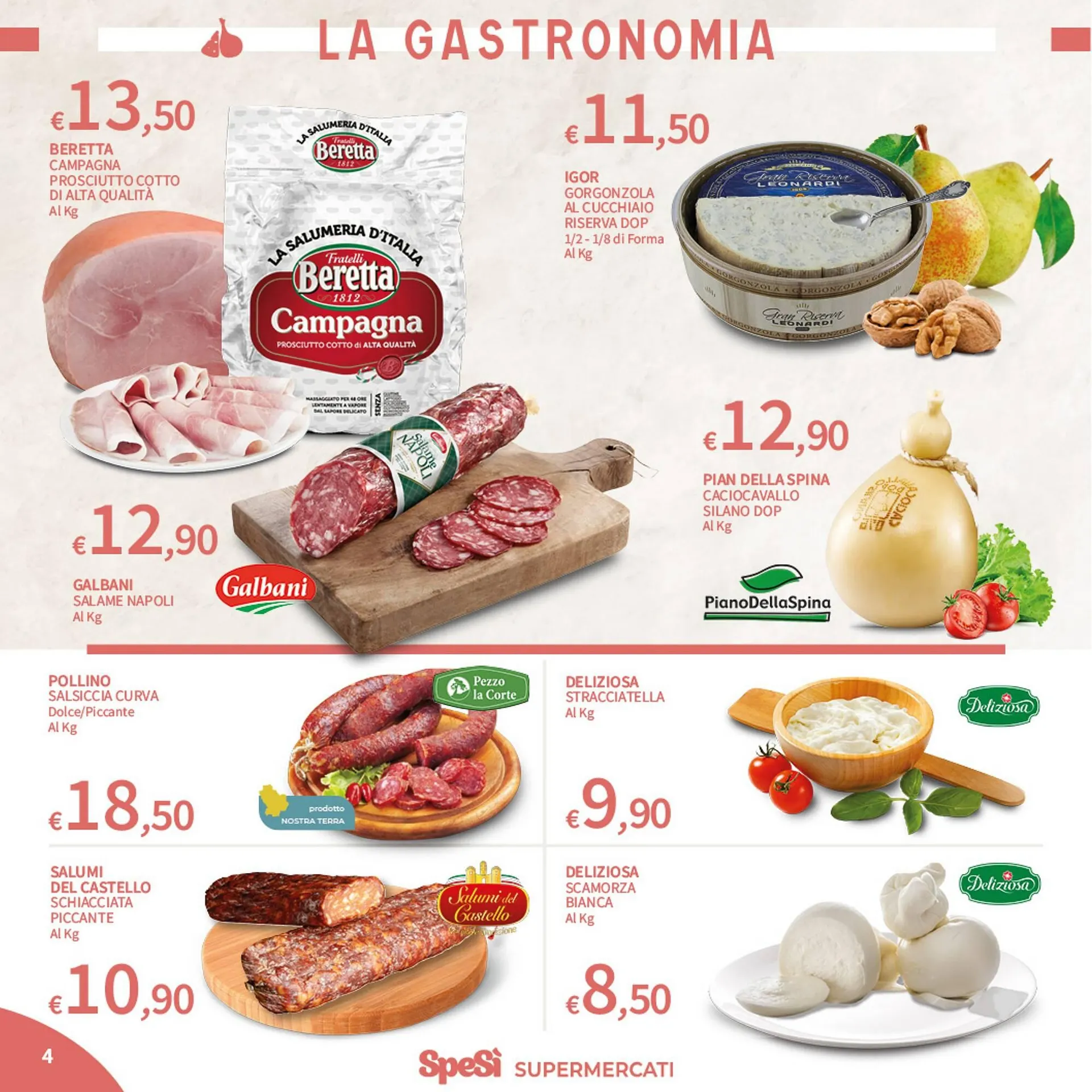 Volantino SpeSì da 20 marzo a 29 marzo di 2026 - Pagina del volantino 4