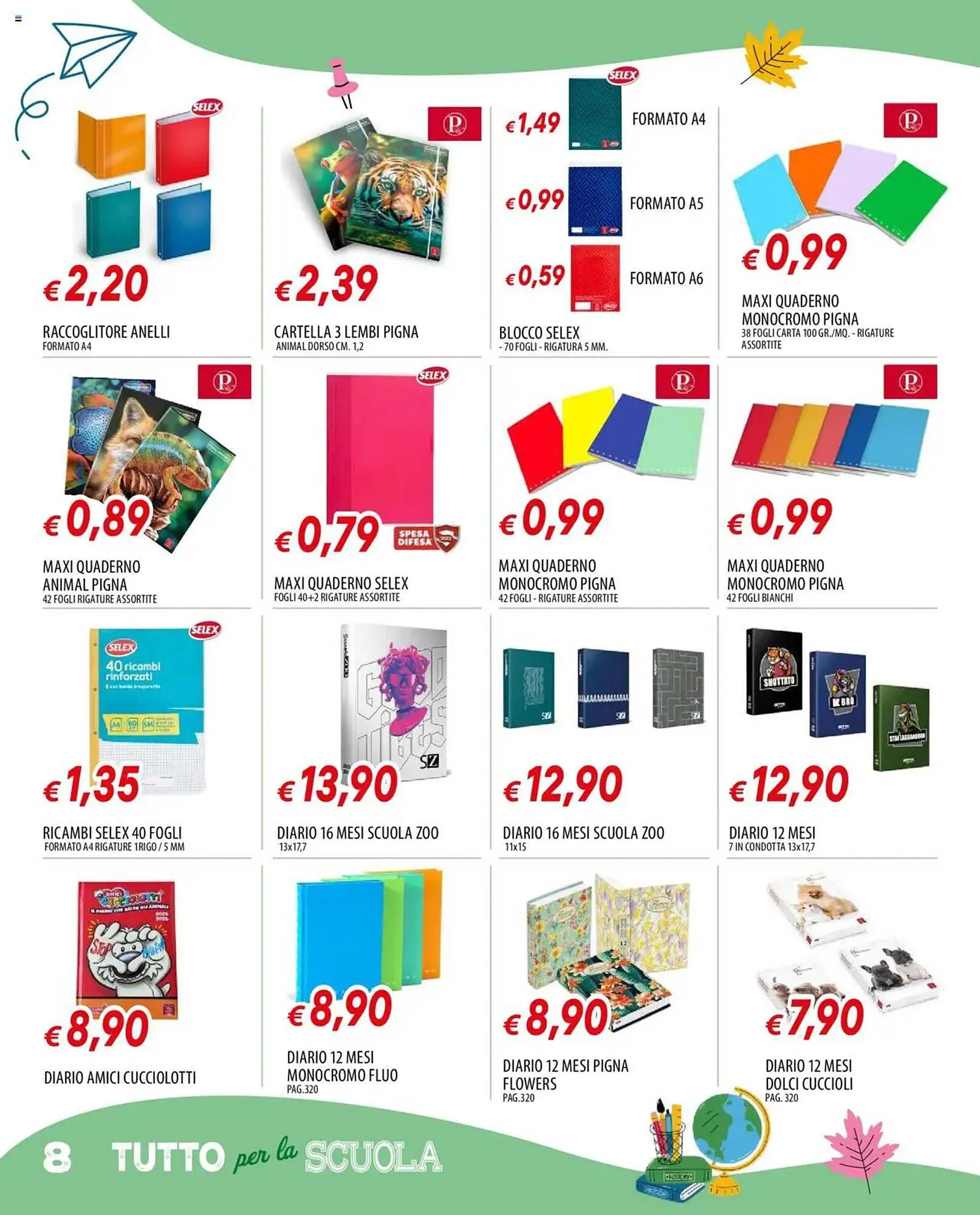 Volantino IperFamila da 21 agosto a 21 settembre di 2025 - Pagina del volantino 8
