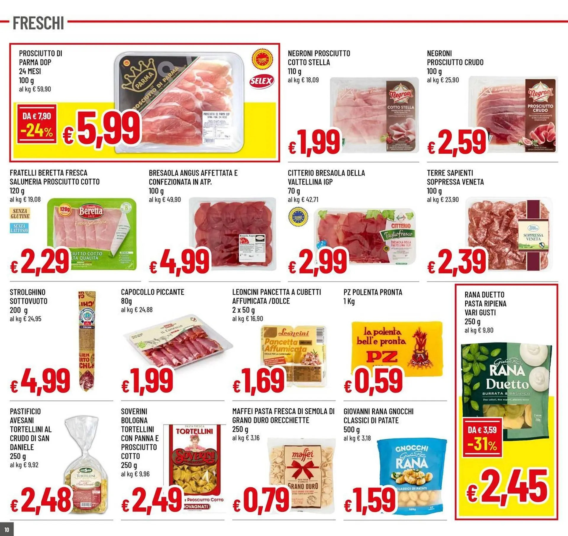 Volantino Galassia da 3 luglio a 16 luglio di 2025 - Pagina del volantino 10