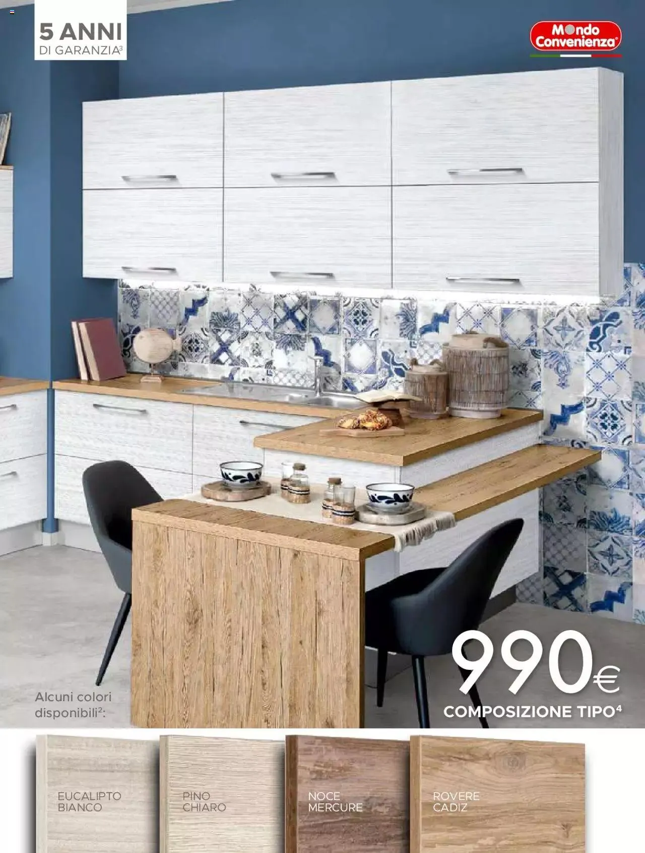 Mondo Convenienza - Catalogo Speciale Cucine 2023 da 1 luglio a 30 settembre di 2023 - Pagina del volantino 8