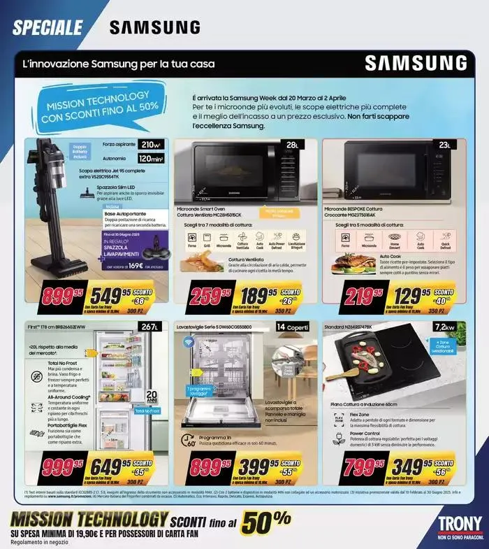 Sconti fino al 50% da 20 marzo a 2 aprile di 2025 - Pagina del volantino 29