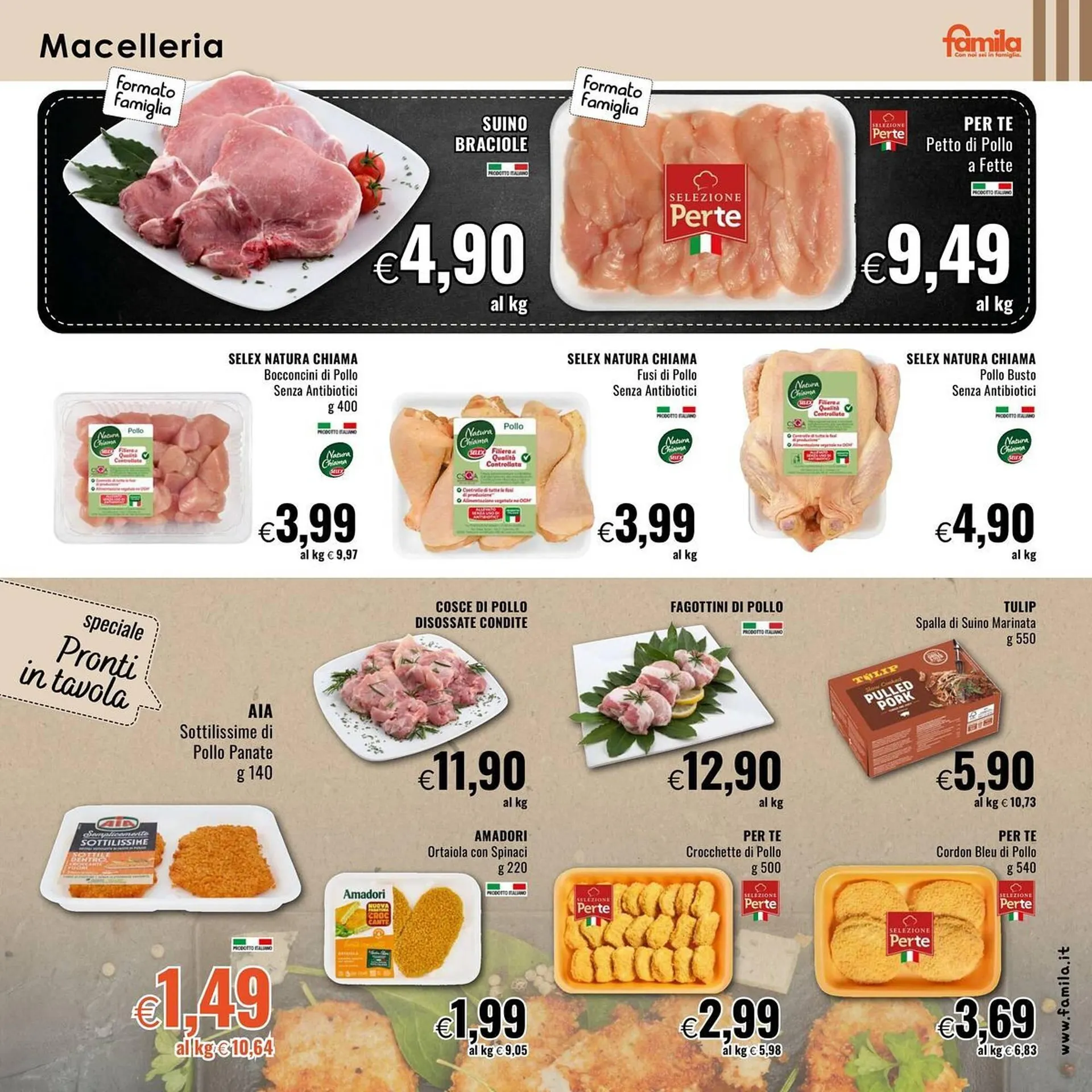 Volantino Famila Superstore da 30 ottobre a 12 novembre di 2025 - Pagina del volantino 13