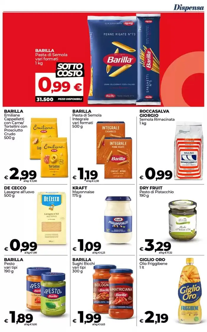 Sottocosto da 1 aprile a 9 aprile di 2025 - Pagina del volantino 39