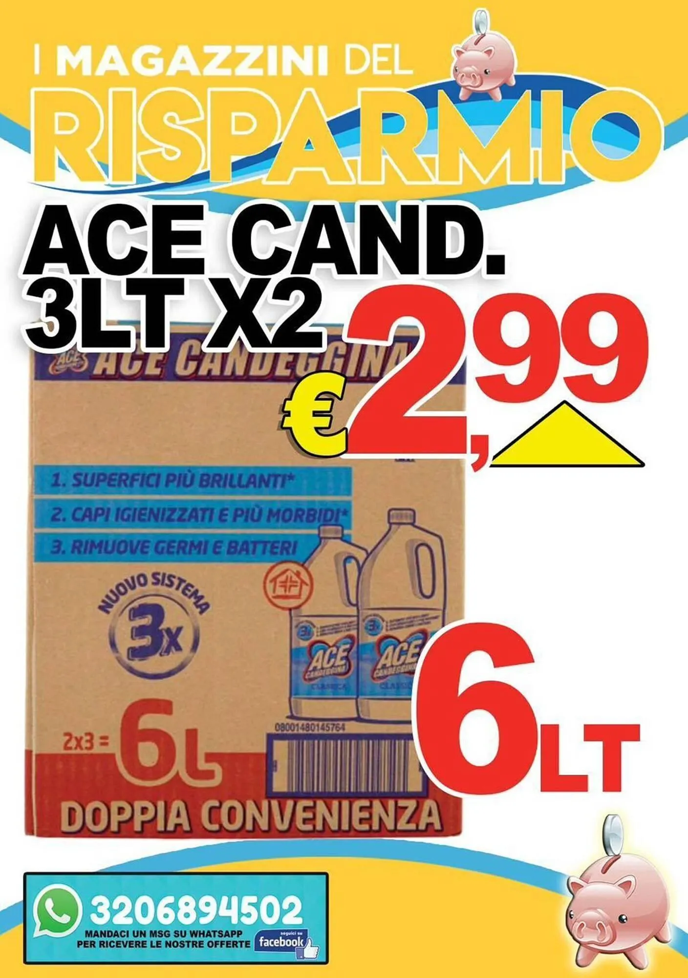 Volantino Magazzini del Risparmio da 28 novembre a 6 dicembre di 2025 - Pagina del volantino 6