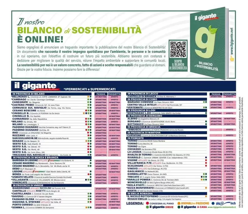 Buona Pasqua da 10 aprile a 21 aprile di 2025 - Pagina del volantino 44