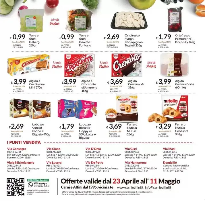 La spesa fresca fresca! da 23 aprile a 11 maggio di 2025 - Pagina del volantino 12