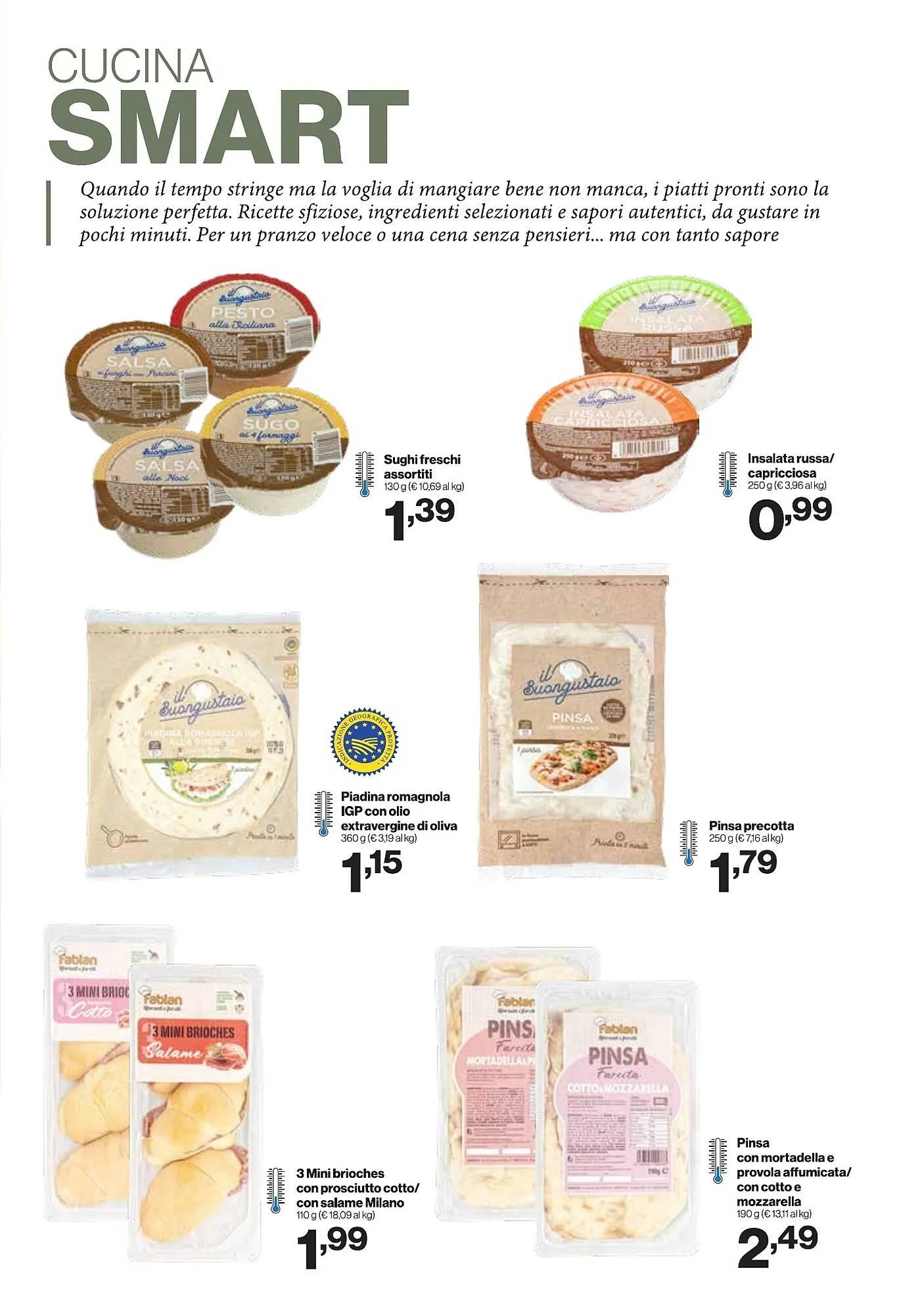 Volantino In'S Mercato da 5 novembre a 16 novembre di 2025 - Pagina del volantino 9