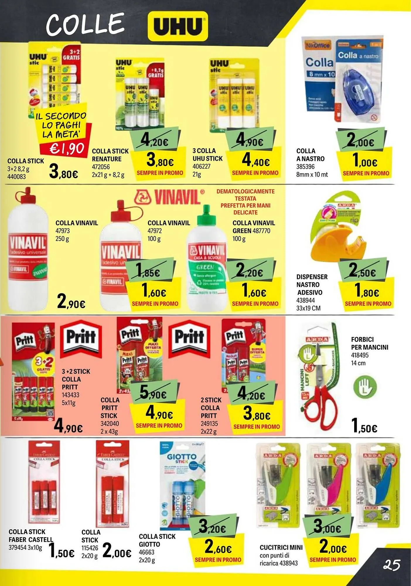 Volantino Orizzonte da 1 agosto a 30 settembre di 2025 - Pagina del volantino 25