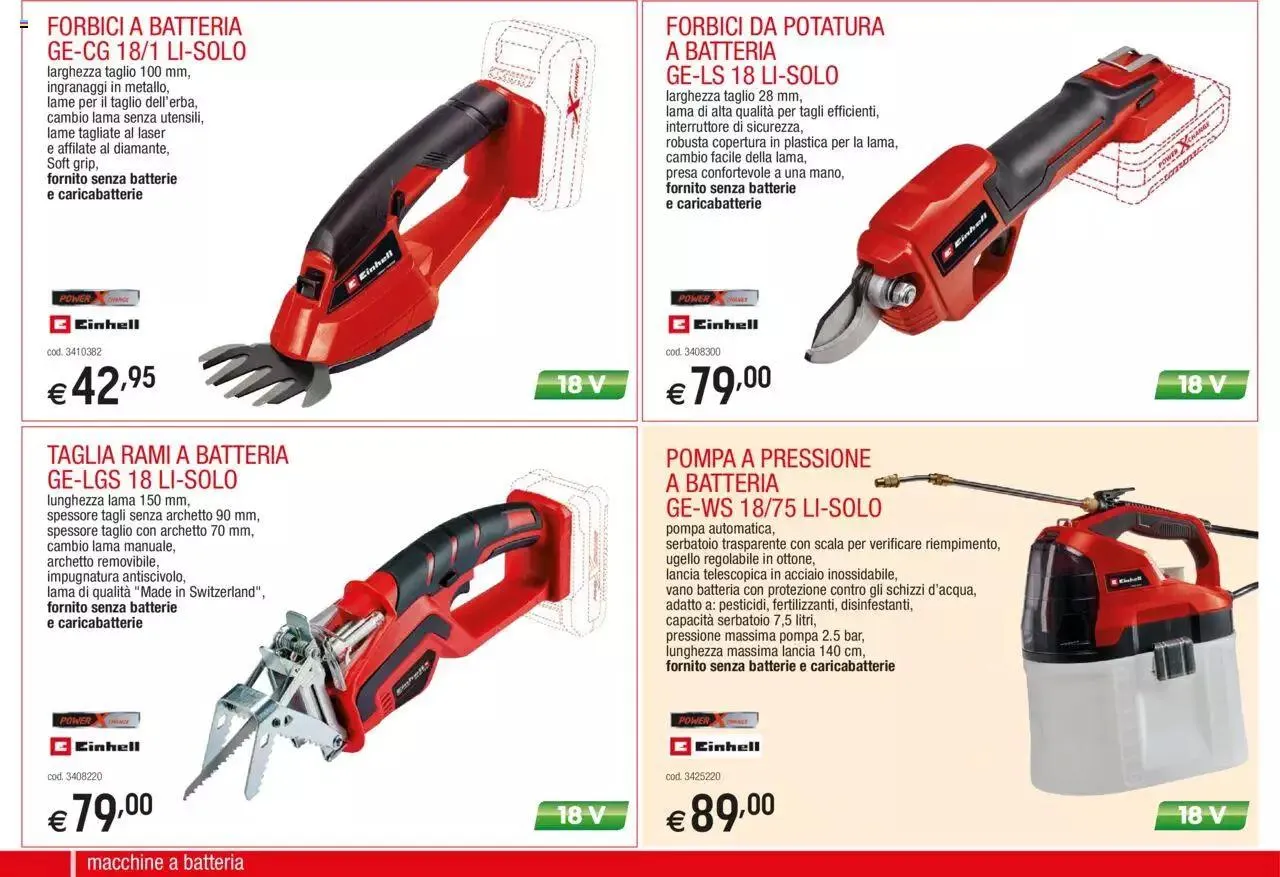 Brico OK - Catalogo macchine da giardino da 24 aprile a 31 dicembre di 2023 - Pagina del volantino 28