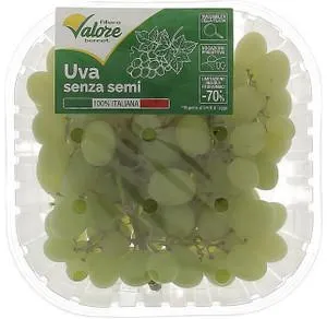 Uva Bianca Senza Semi Filiera Valore Bennet