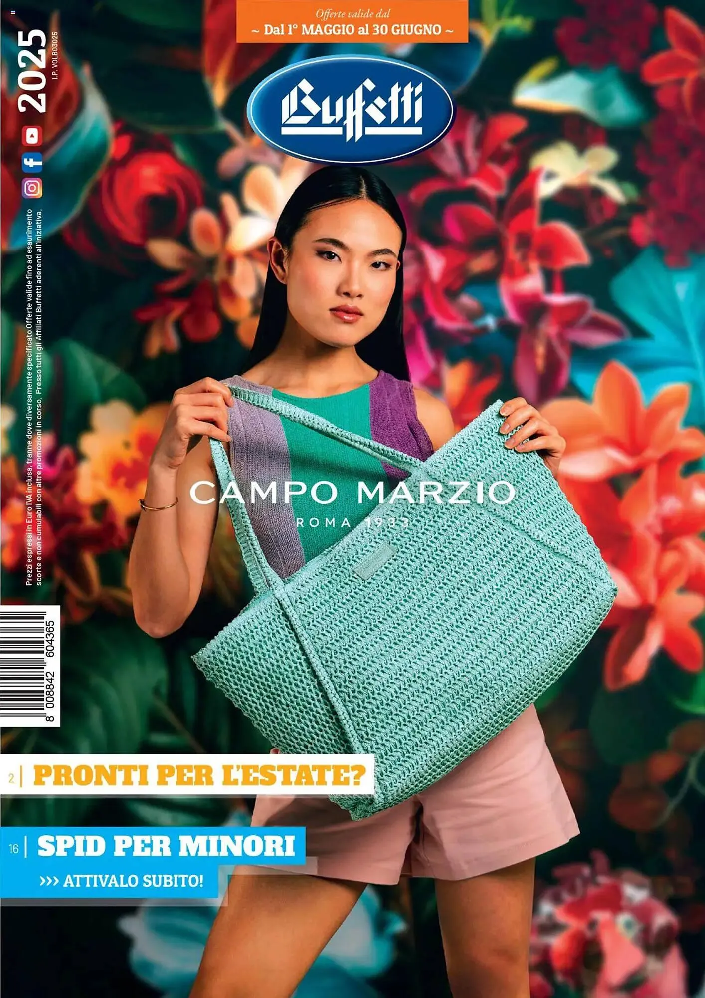 Volantino Buffetti - 1