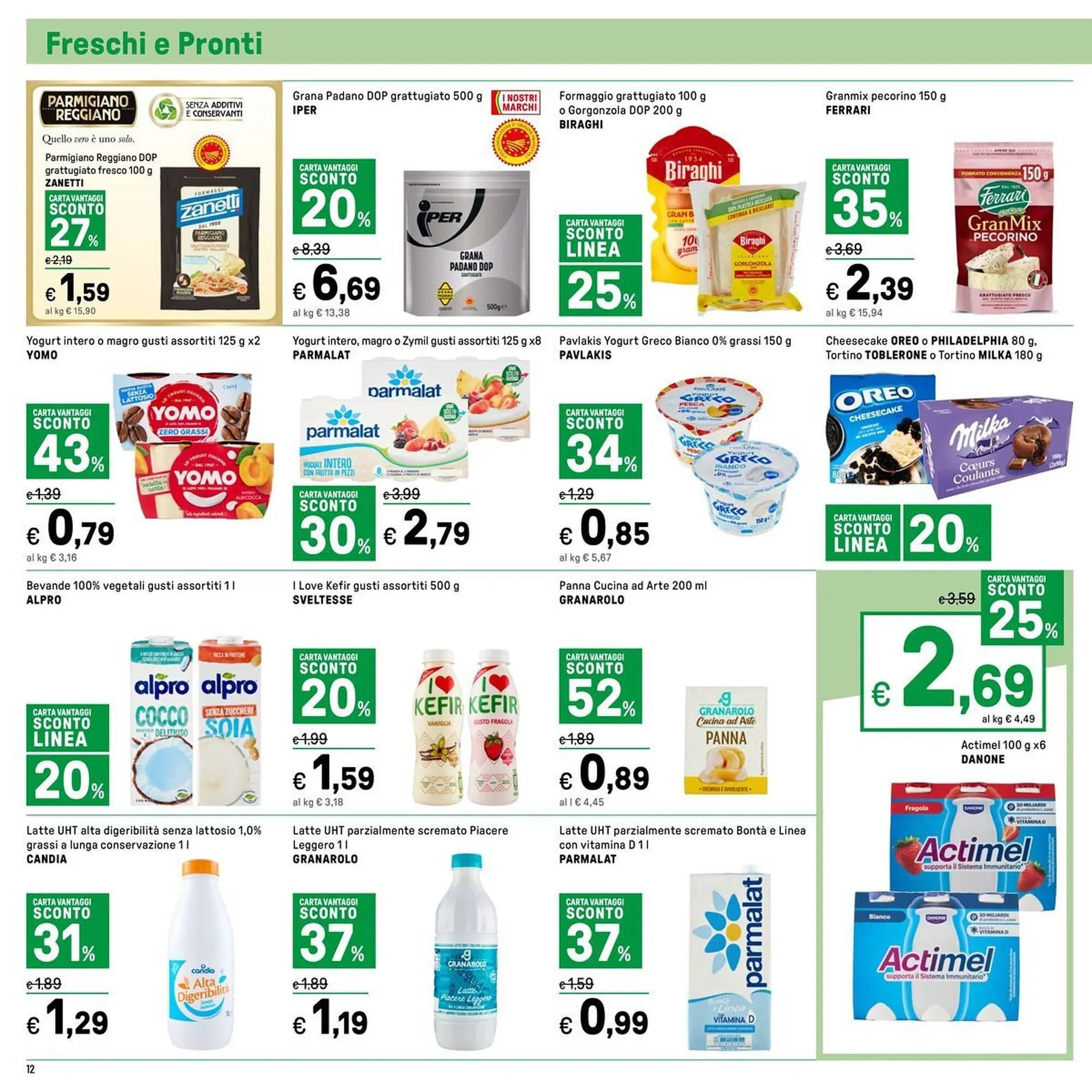 Volantino Iper La Grande da 5 dicembre a 14 dicembre di 2025 - Pagina del volantino 12