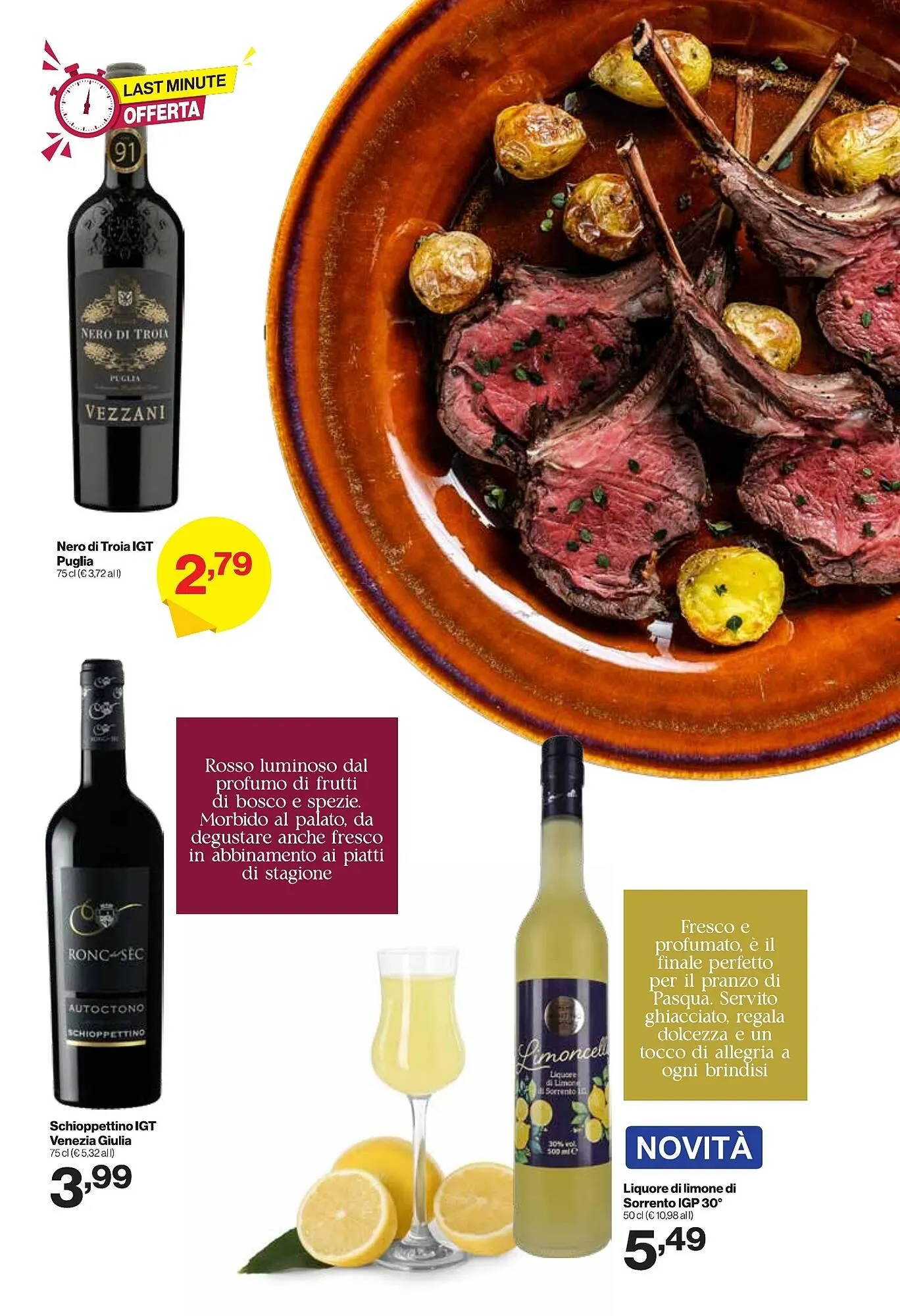 Volantino In'S Mercato da 23 marzo a 5 aprile di 2026 - Pagina del volantino 15