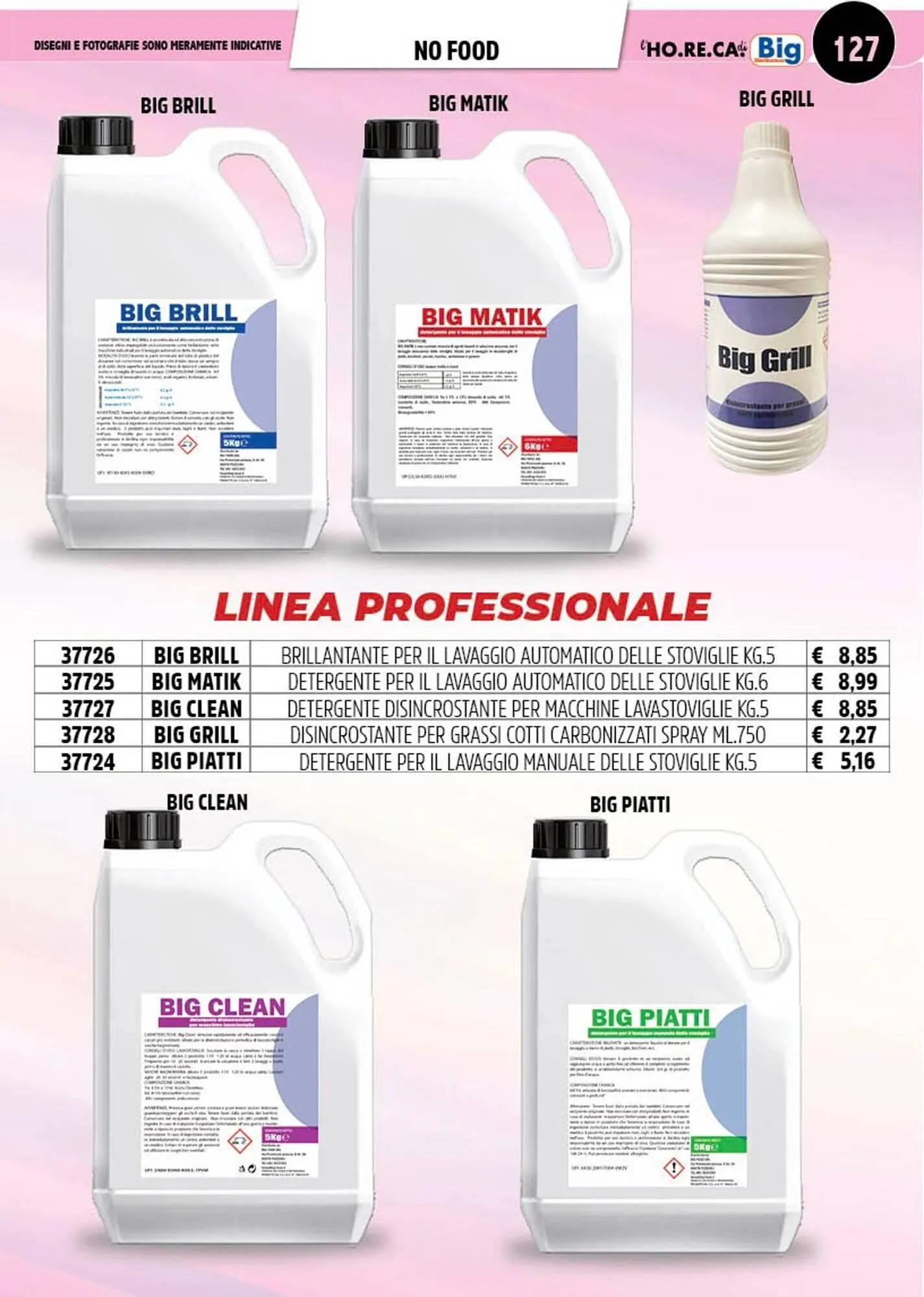 Volantino Big Food da 9 settembre a 31 dicembre di 2025 - Pagina del volantino 129