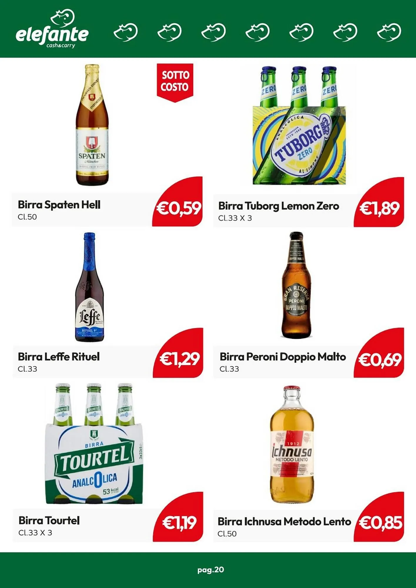 Volantino Elefante Cash & Carry da 14 maggio a 24 maggio di 2026 - Pagina del volantino 19