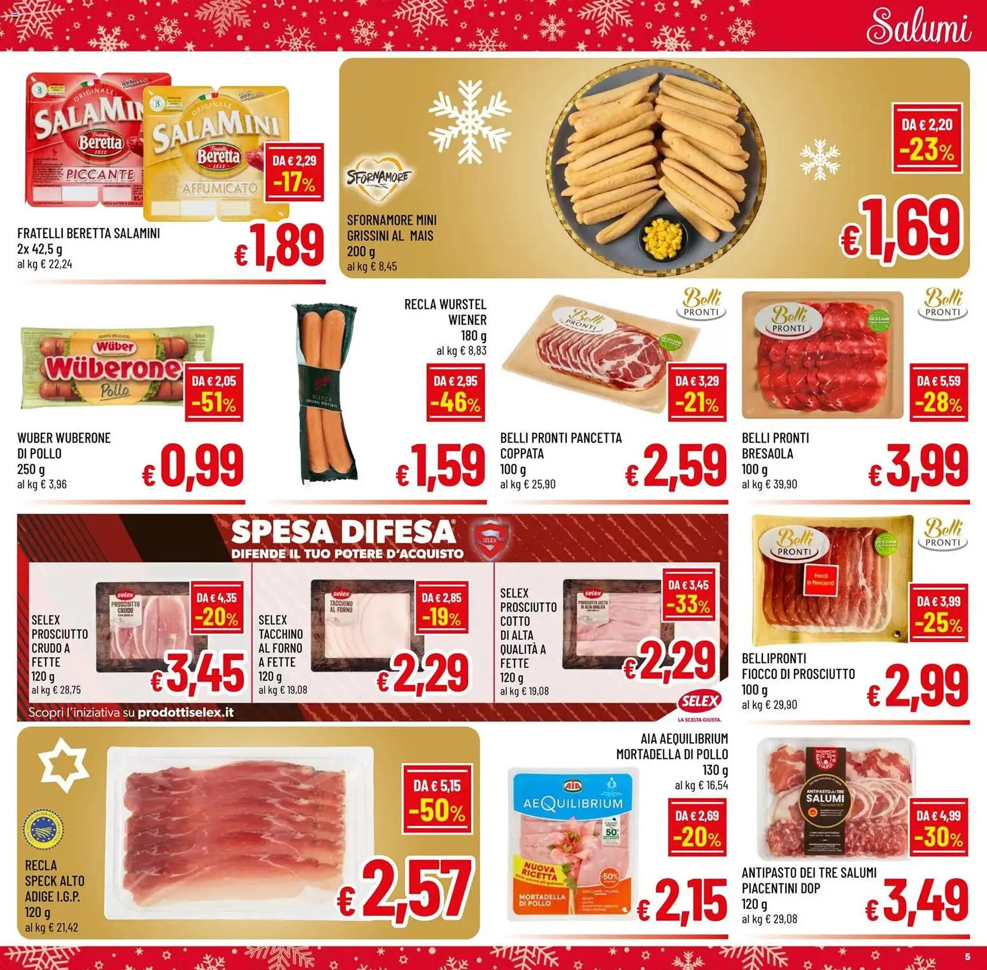 Volantino A&O da 10 dicembre a 31 dicembre di 2025 - Pagina del volantino 5