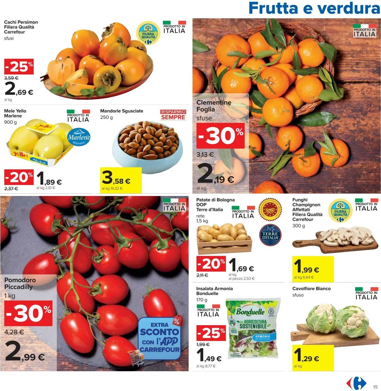 Carrefour Volantino attuale da 7 novembre a 16 novembre di 2025 - Pagina del volantino 15