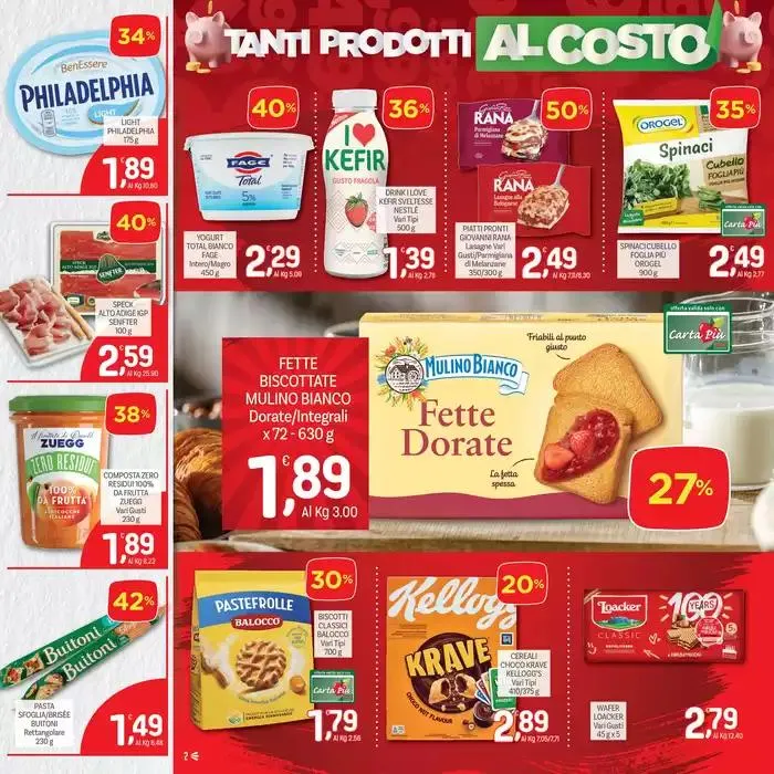 Tanti prodotti al costo da 15 maggio a 28 maggio di 2025 - Pagina del volantino 2