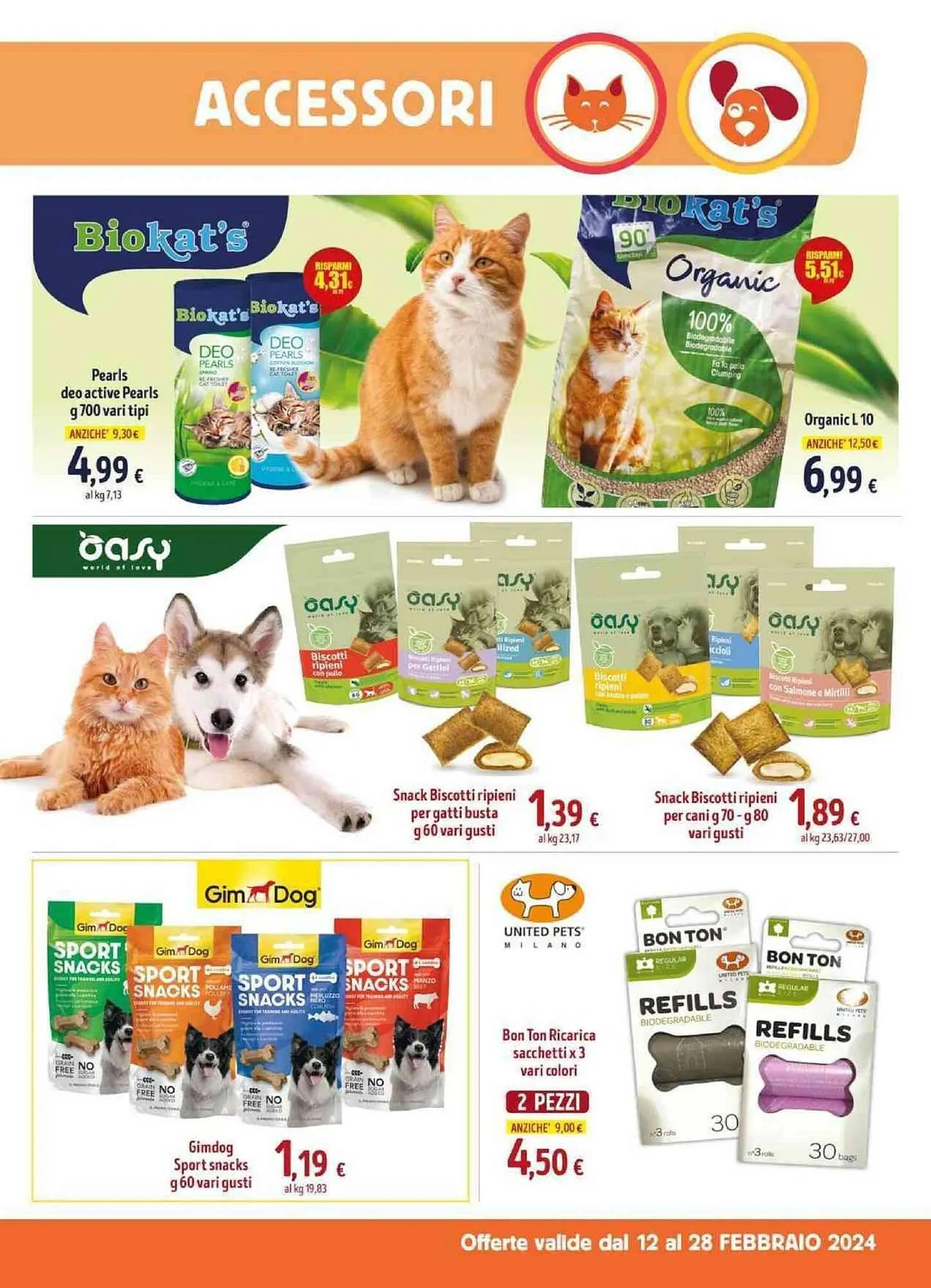 Volantino Elite Pet da 12 febbraio a 28 febbraio di 2024 - Pagina del volantino 11