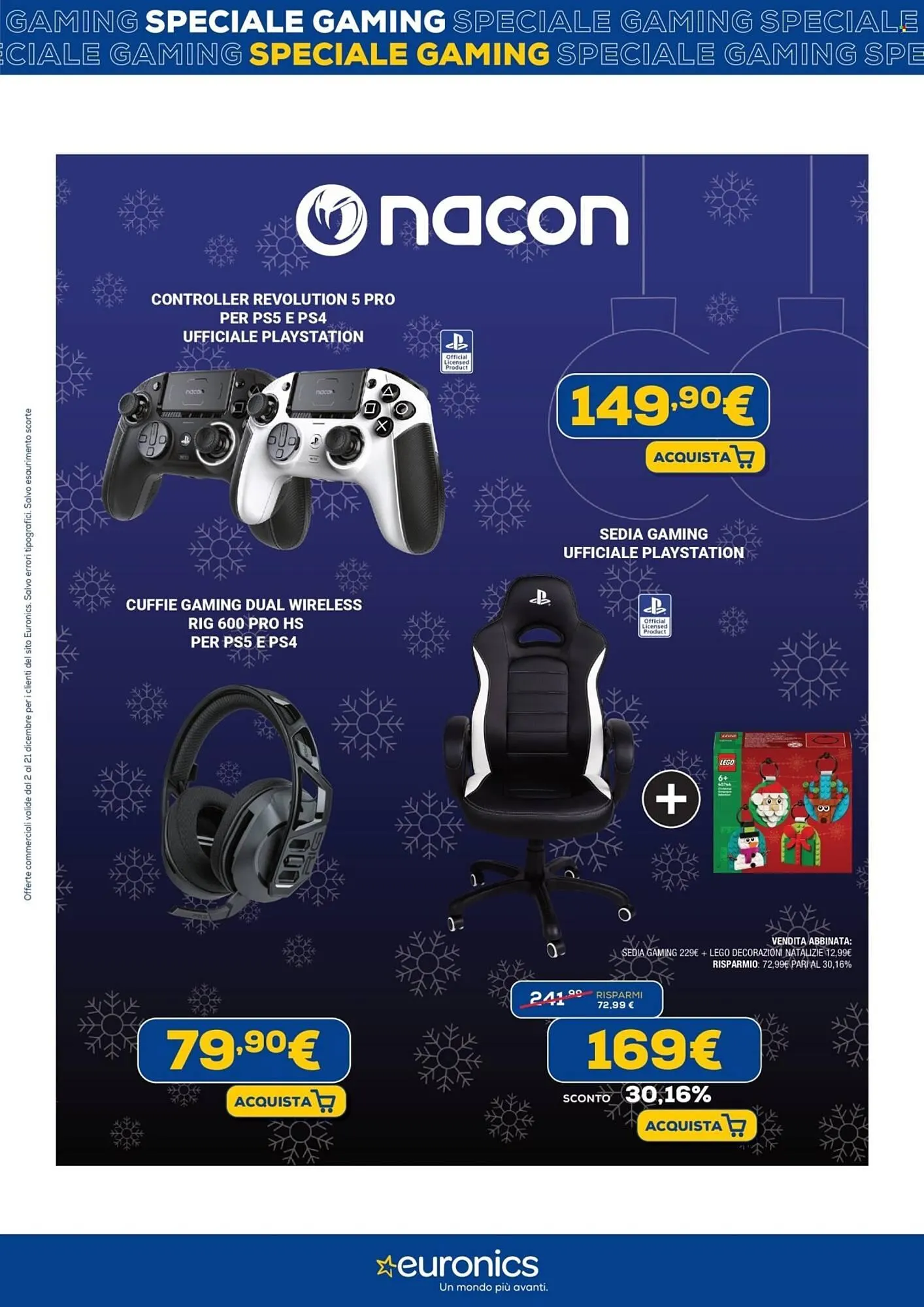 Volantino Euronics da 2 dicembre a 21 dicembre di 2025 - Pagina del volantino 18