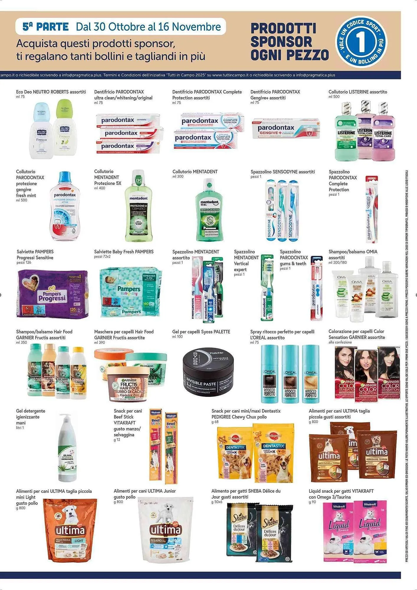 Volantino Galassia da 30 ottobre a 12 novembre di 2025 - Pagina del volantino 9