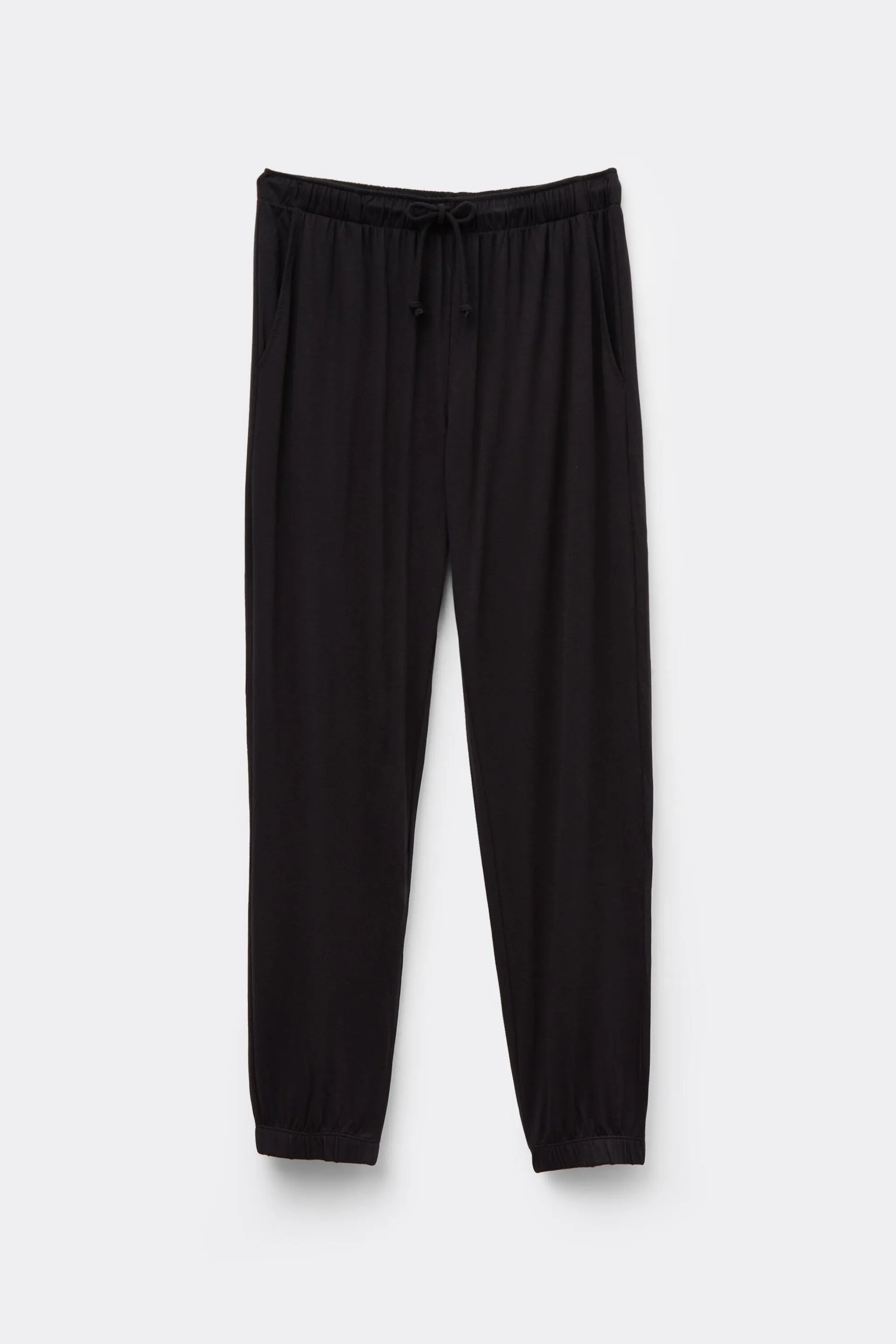 Pantaloni Lunghi Viscosa con Coulisse