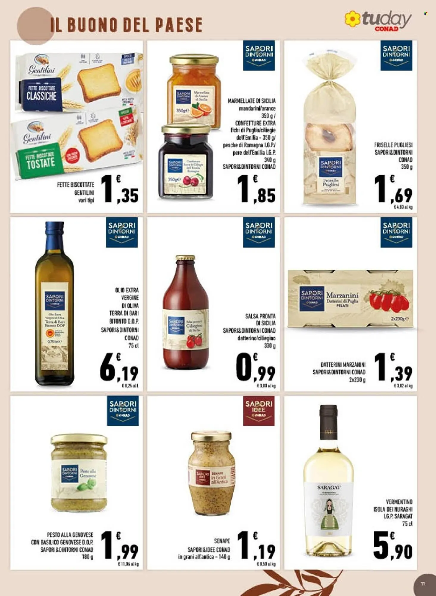 Volantino Conad da 18 giugno a 1 luglio di 2025 - Pagina del volantino 11