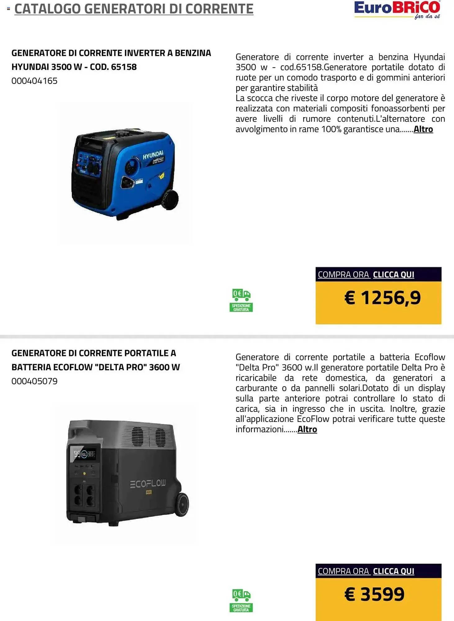 Volantino Eurobrico da 23 luglio a 31 dicembre di 2025 - Pagina del volantino 6