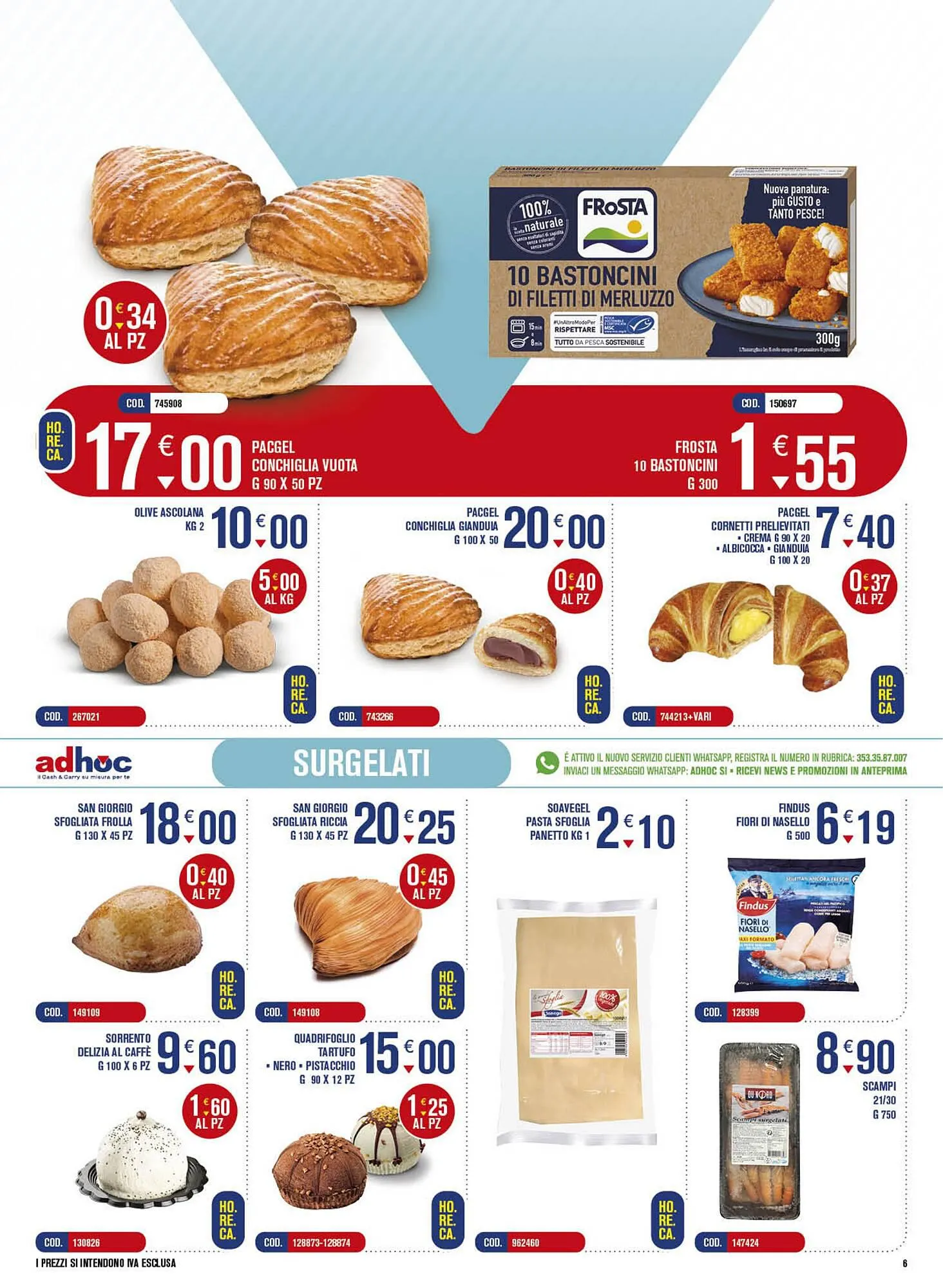 Volantino Adhoc da 9 ottobre a 22 ottobre di 2023 - Pagina del volantino 6