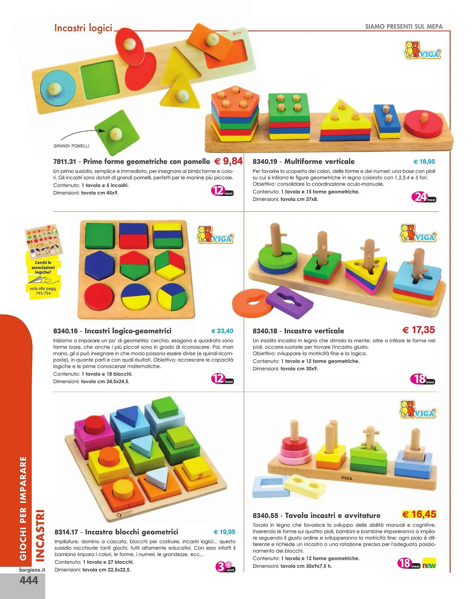 Volantino Borgione Sport da 31 dicembre a 31 dicembre di 2025 - Pagina del volantino 444