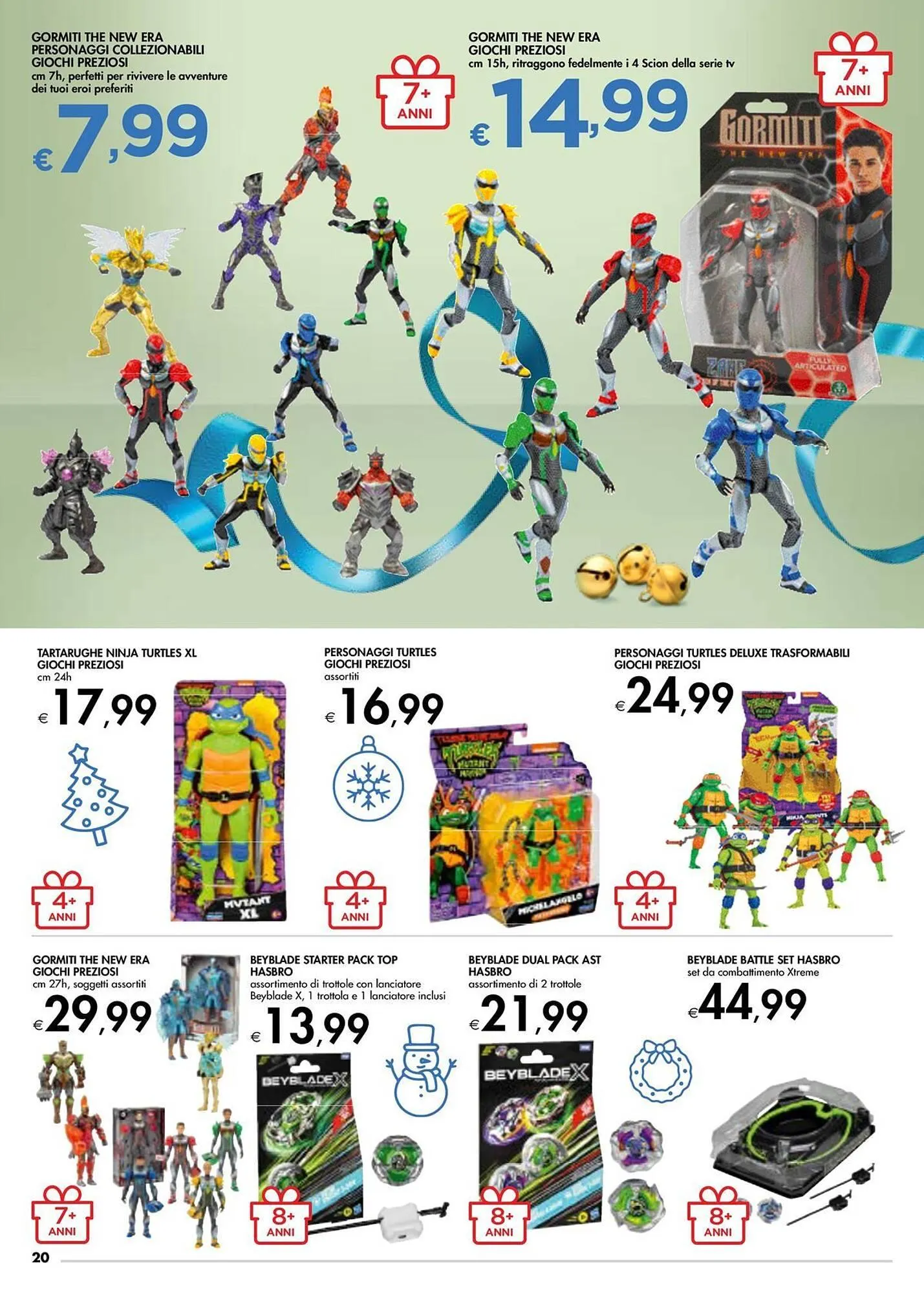 Volantino Bennet da 7 novembre a 24 dicembre di 2024 - Pagina del volantino 20