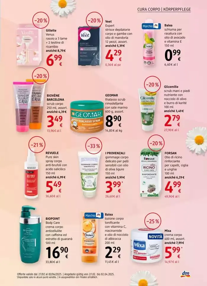 Journal. da 27 febbraio a 2 aprile di 2025 - Pagina del volantino 7